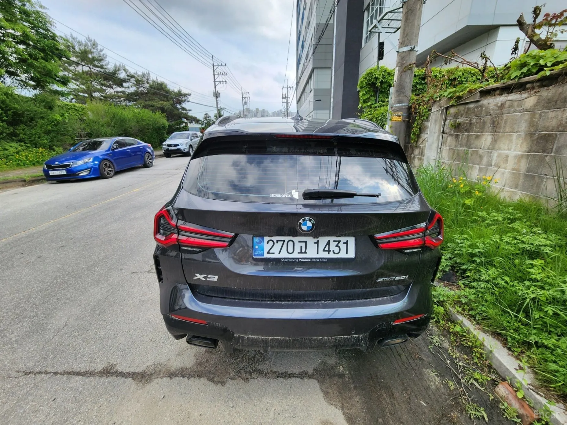 BMW X3 (G01) превью 3