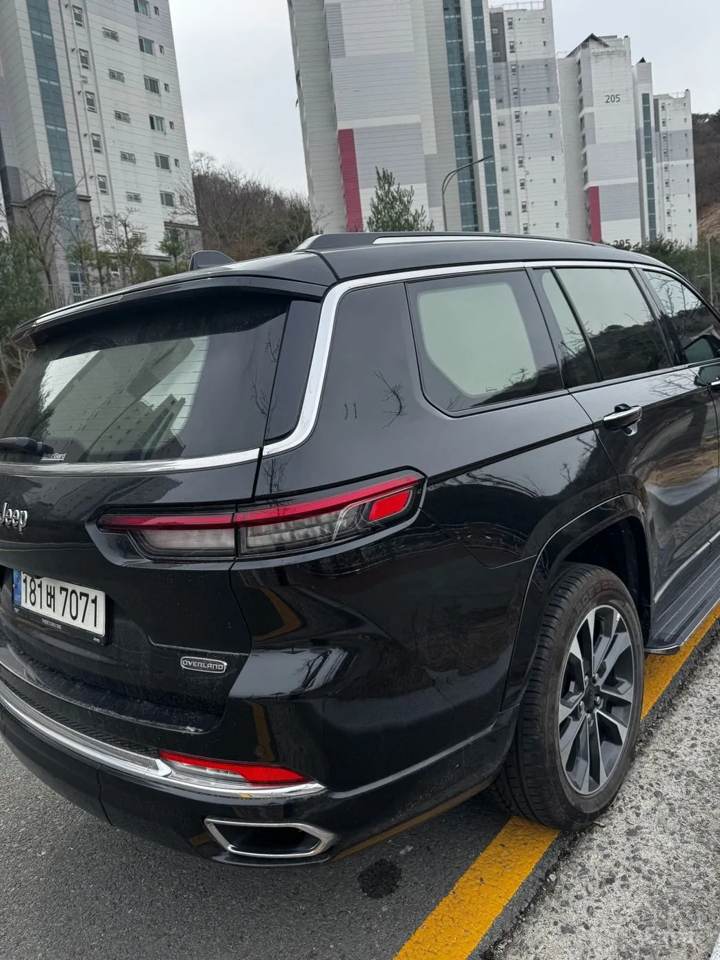 Jeep Grand Cherokee (WL) превью 6