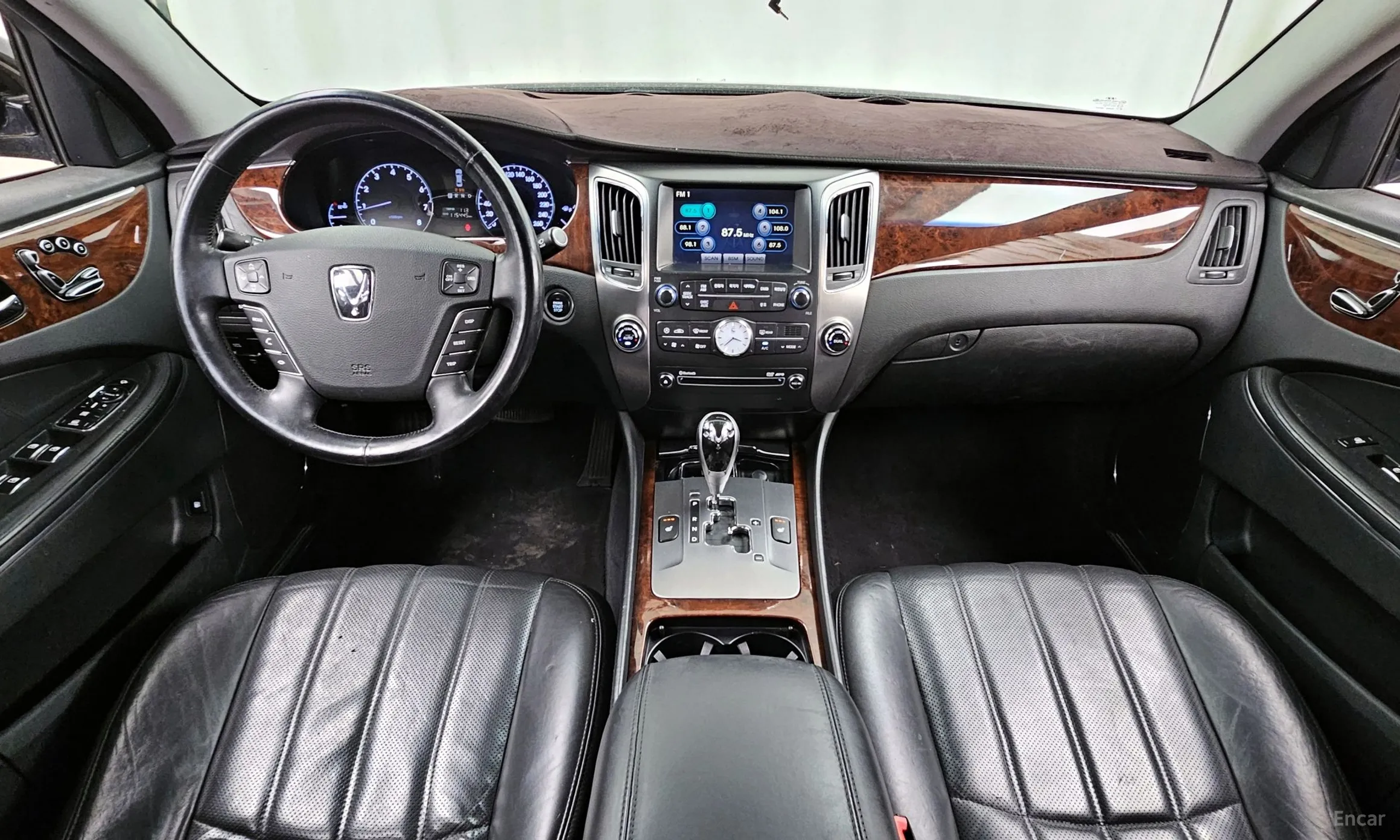 Hyundai Equus (new) превью 4