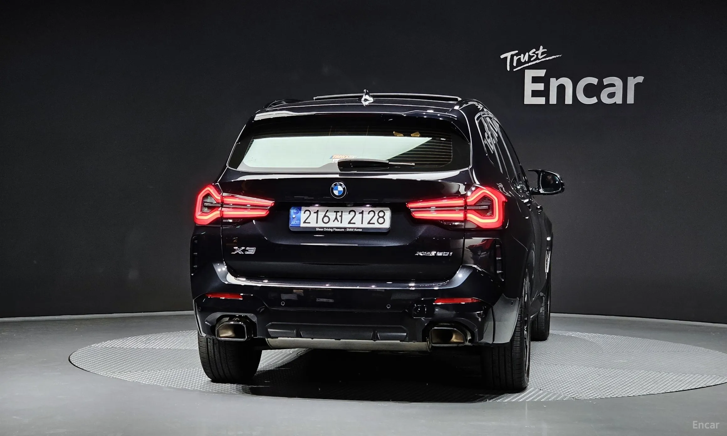 BMW X3 (G01) превью 3