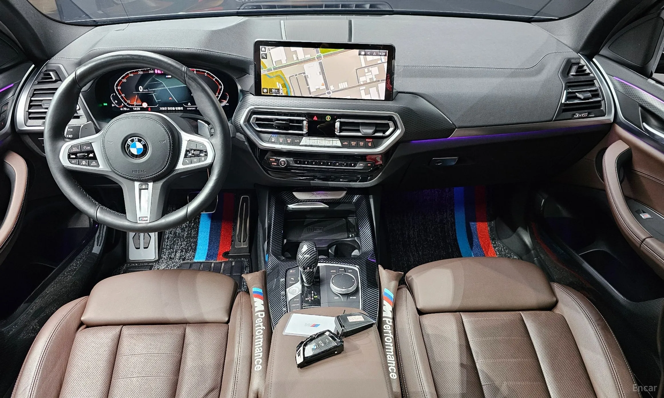 BMW X3 (G01) превью 4