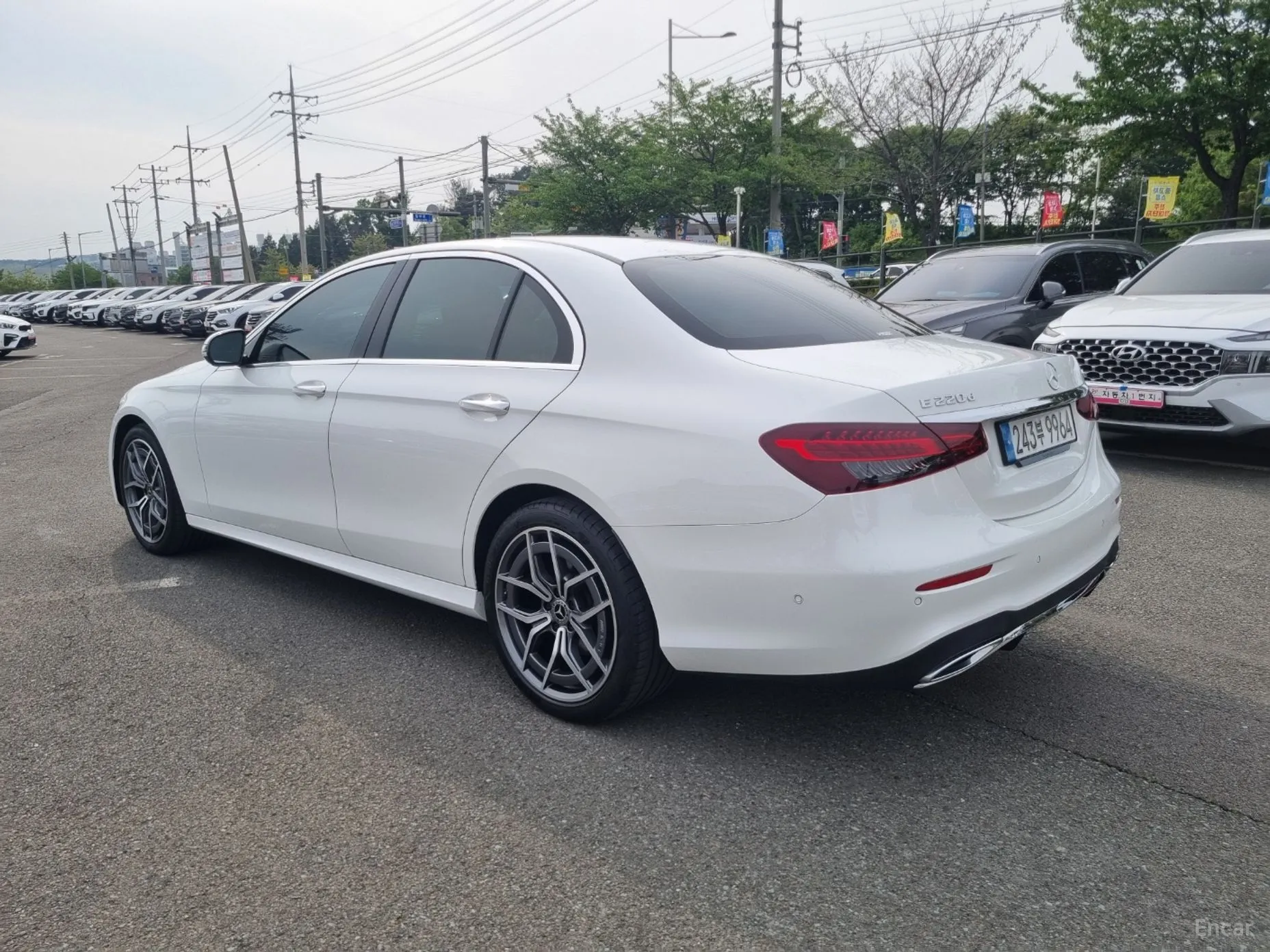 Mercedes Benz E-Class W213 превью 3