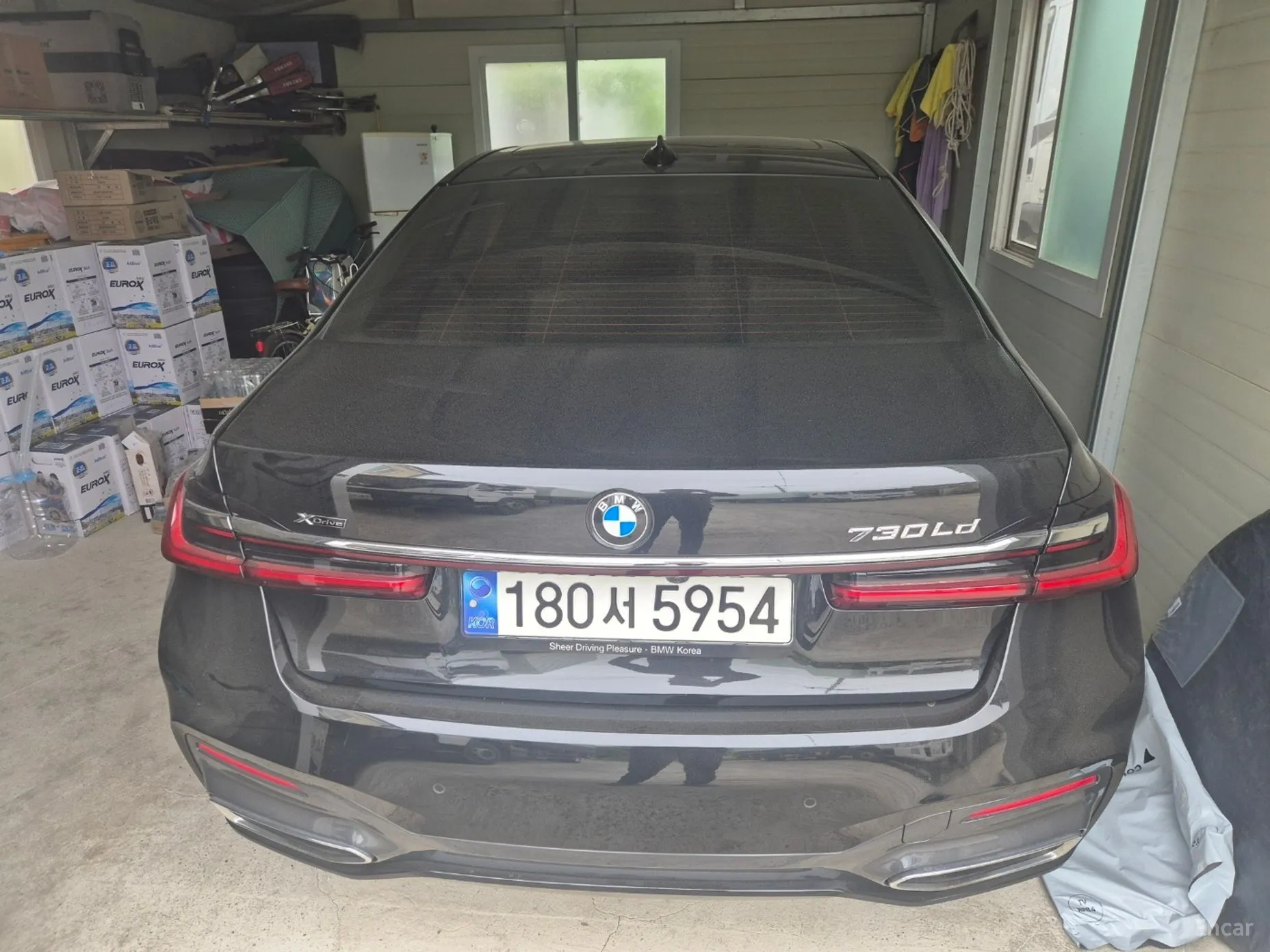 BMW 7 Series (G11)