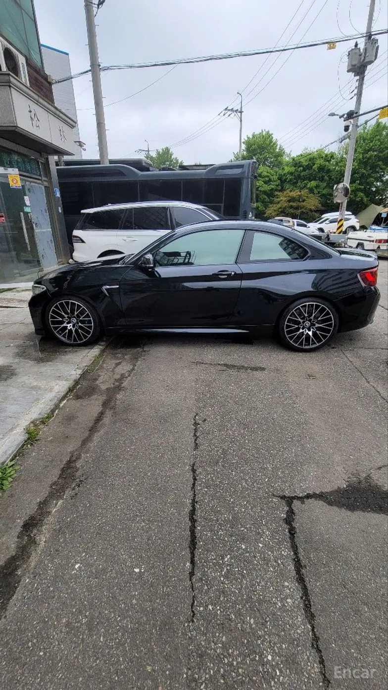 BMW M2 (F87) превью 4