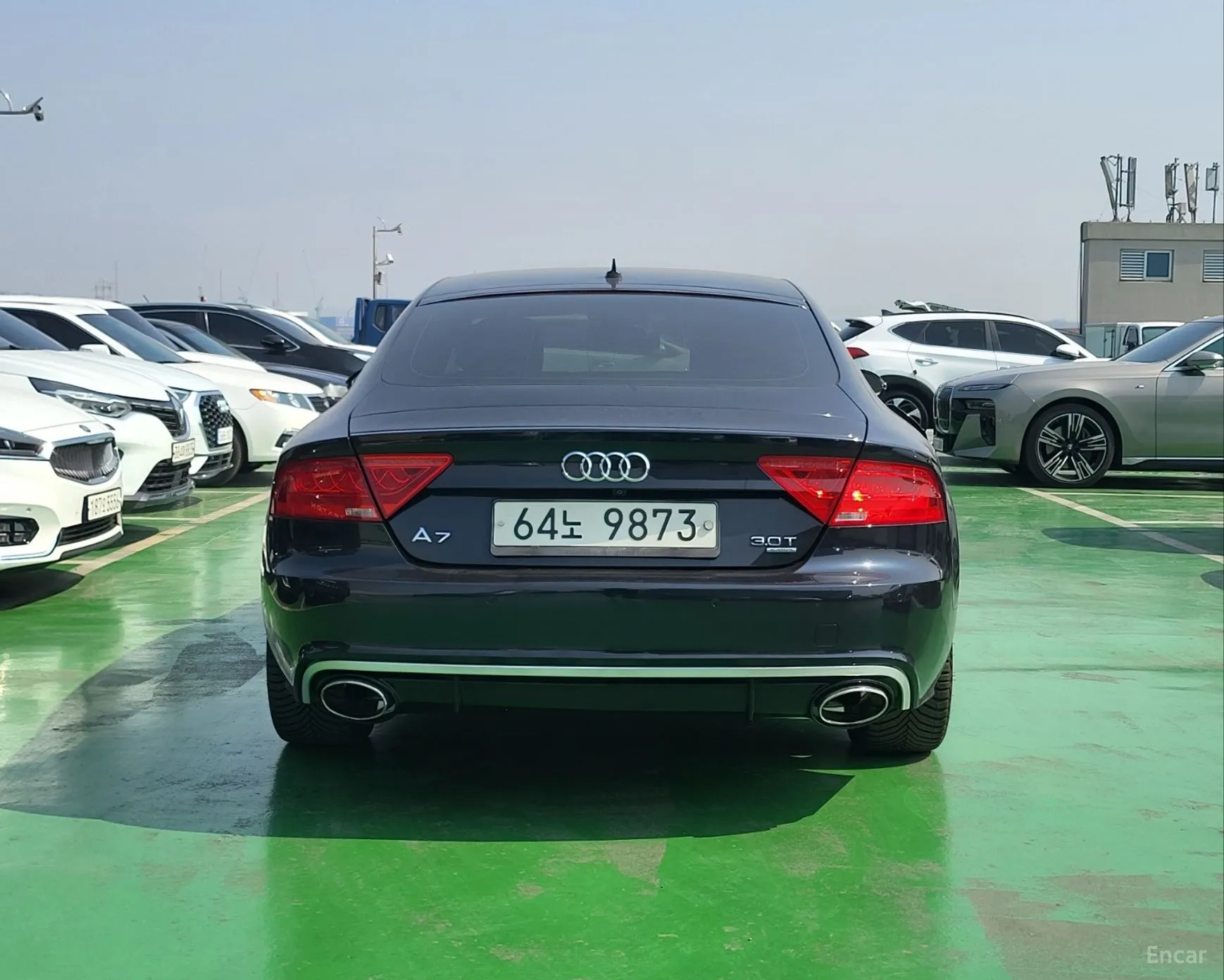 Audi A7 превью 3