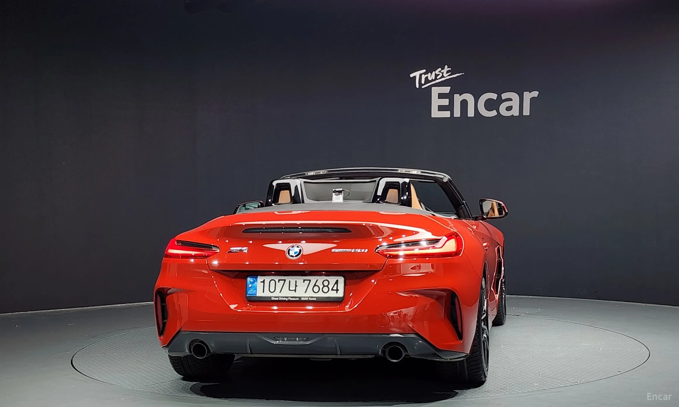 BMW Z4 (G29) превью 3