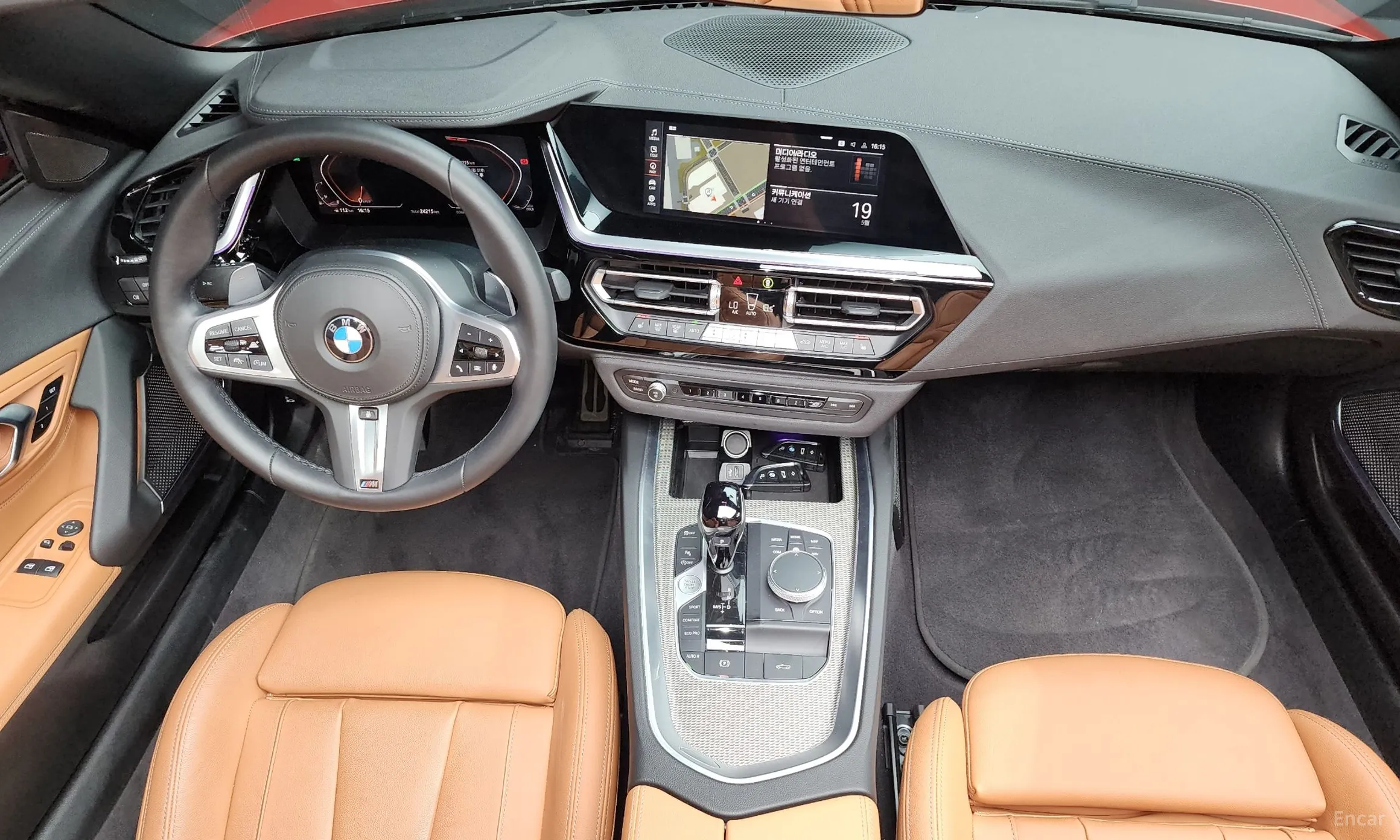 BMW Z4 (G29) превью 4