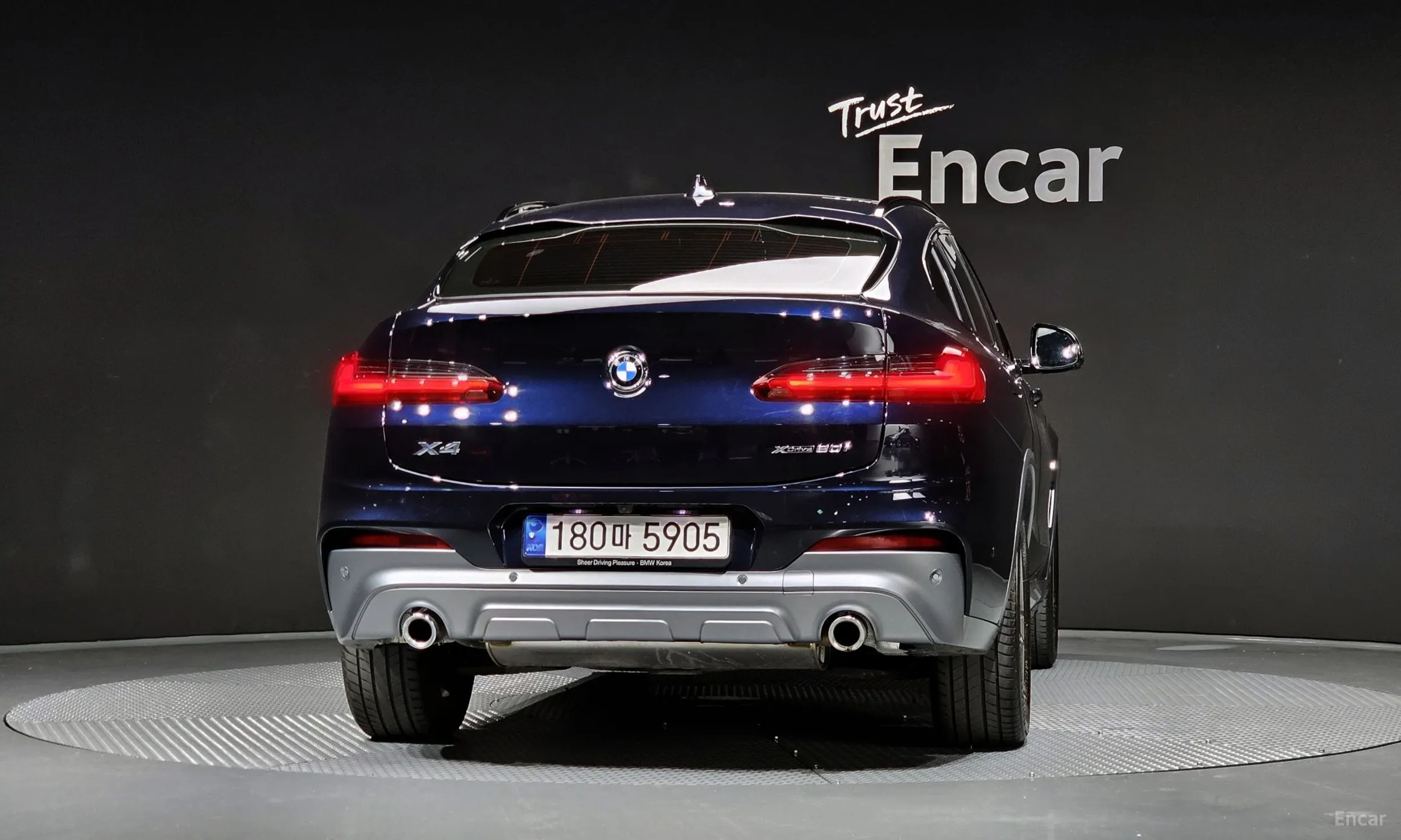 BMW X4 (G02) превью 3