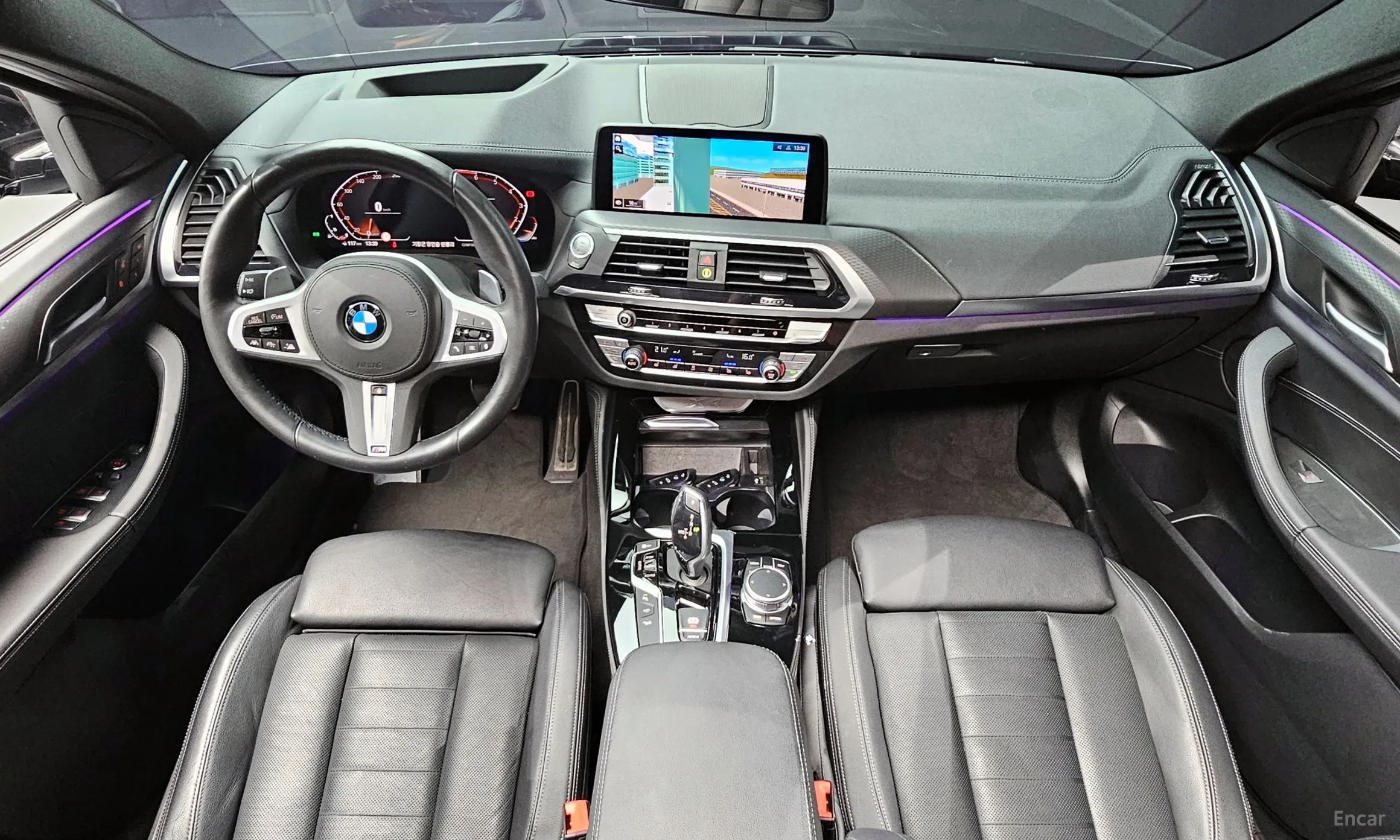 BMW X4 (G02) превью 4