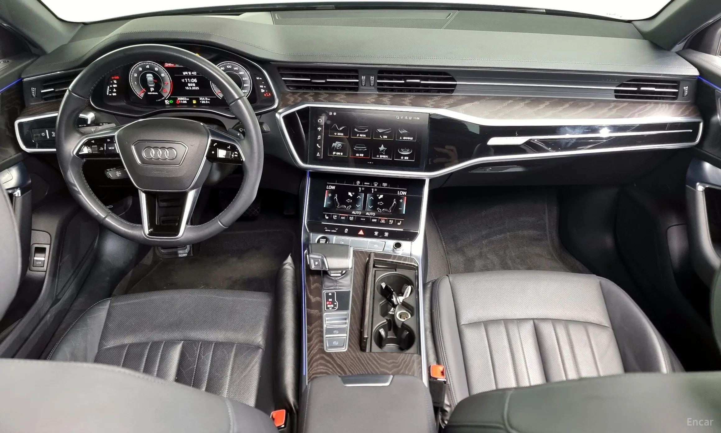 Audi A6 (C8) превью 4
