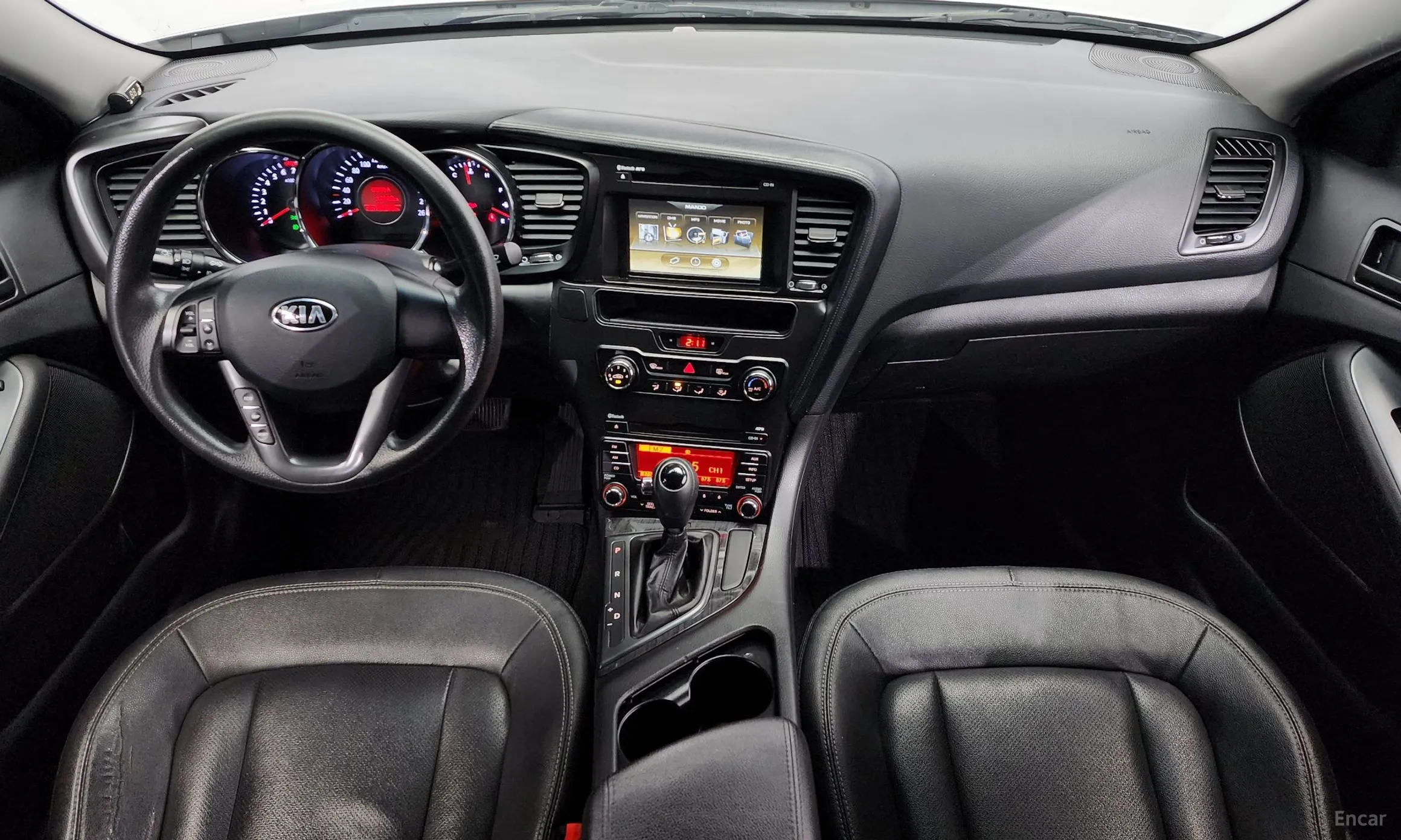 Kia K5 превью 4