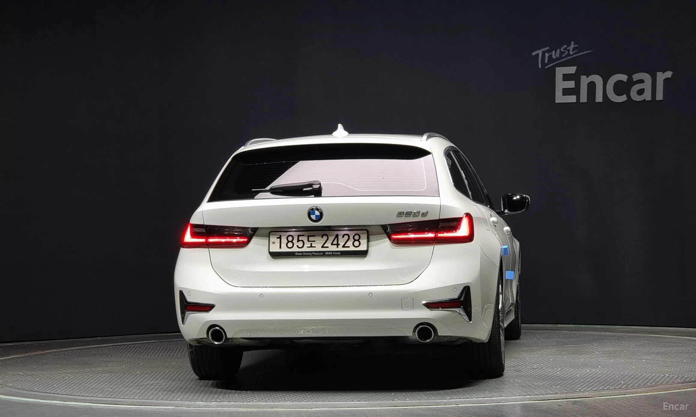 BMW 3 Series (G20) превью 3