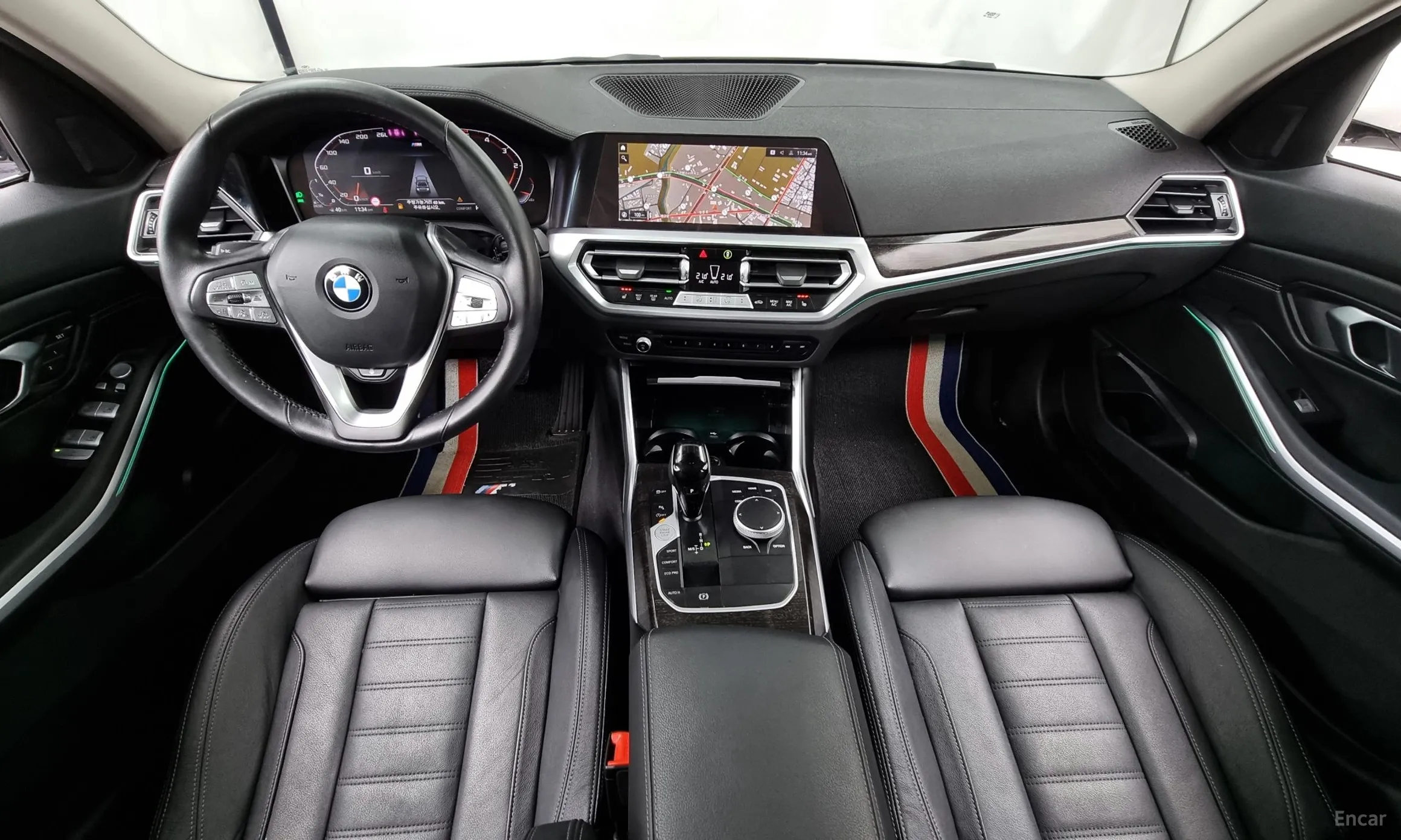 BMW 3 Series (G20) превью 4