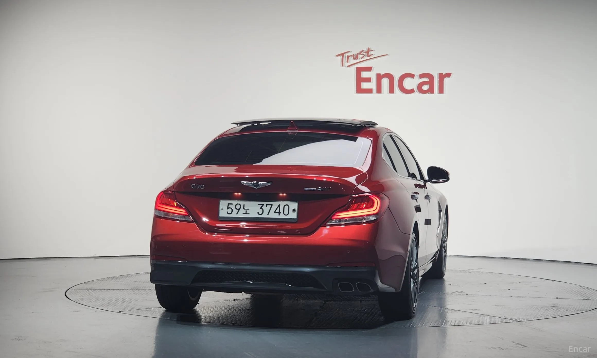 Genesis G70 превью 3