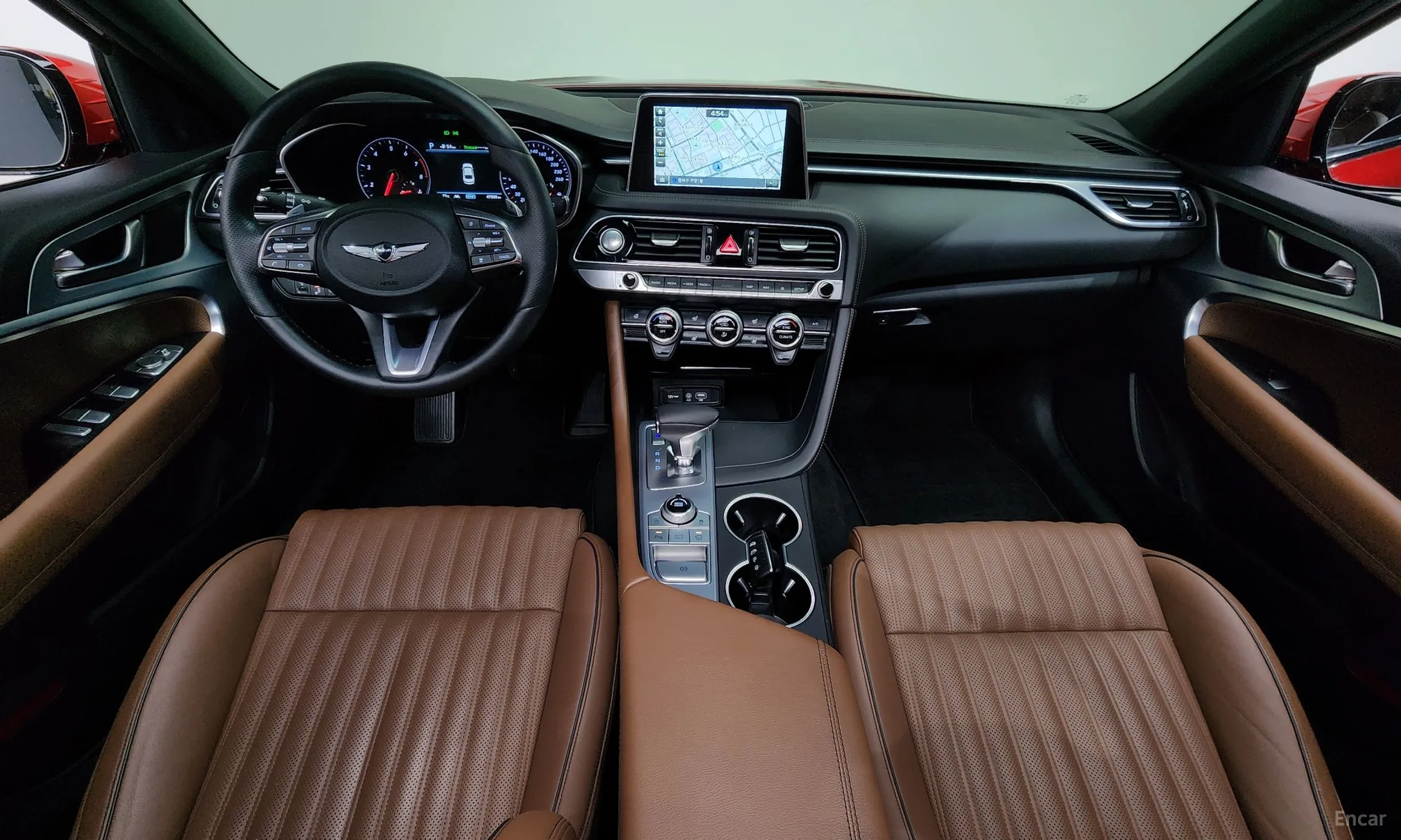 Genesis G70 превью 4