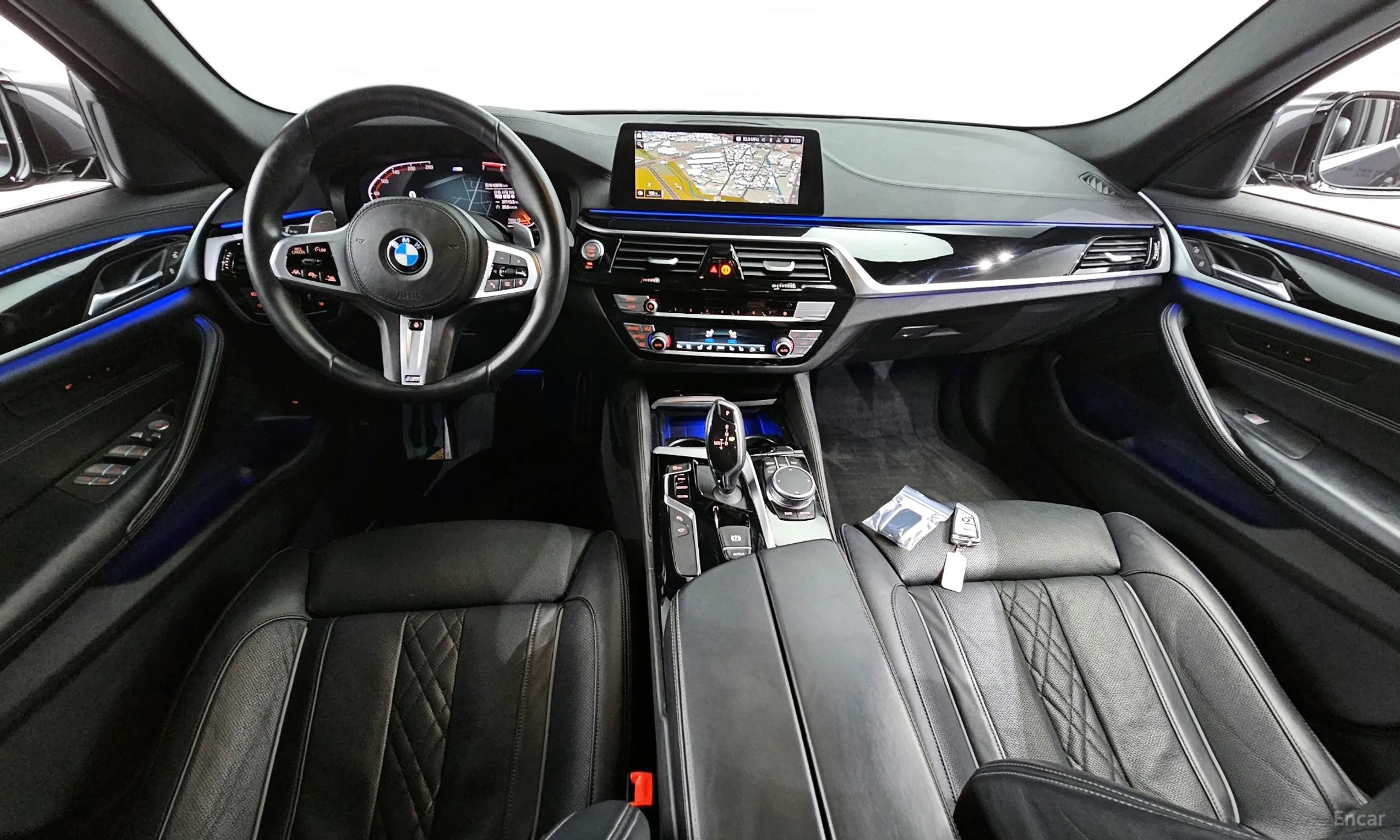 BMW 5 Series (G30) превью 4