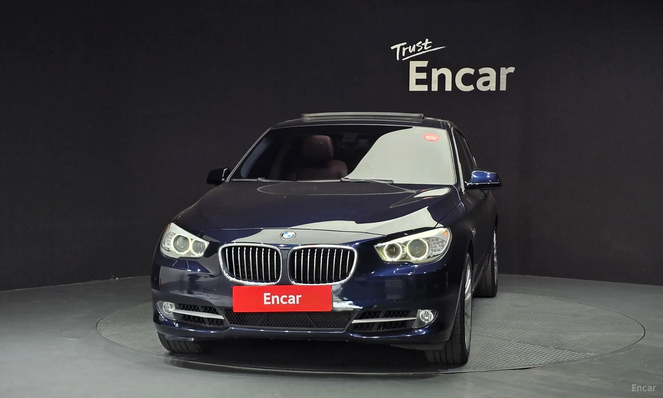 BMW 5 Series GT (F07) превью 2