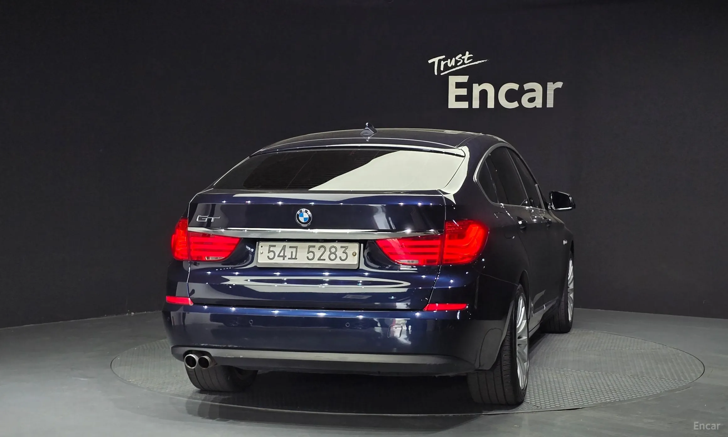 BMW 5 Series GT (F07) превью 3