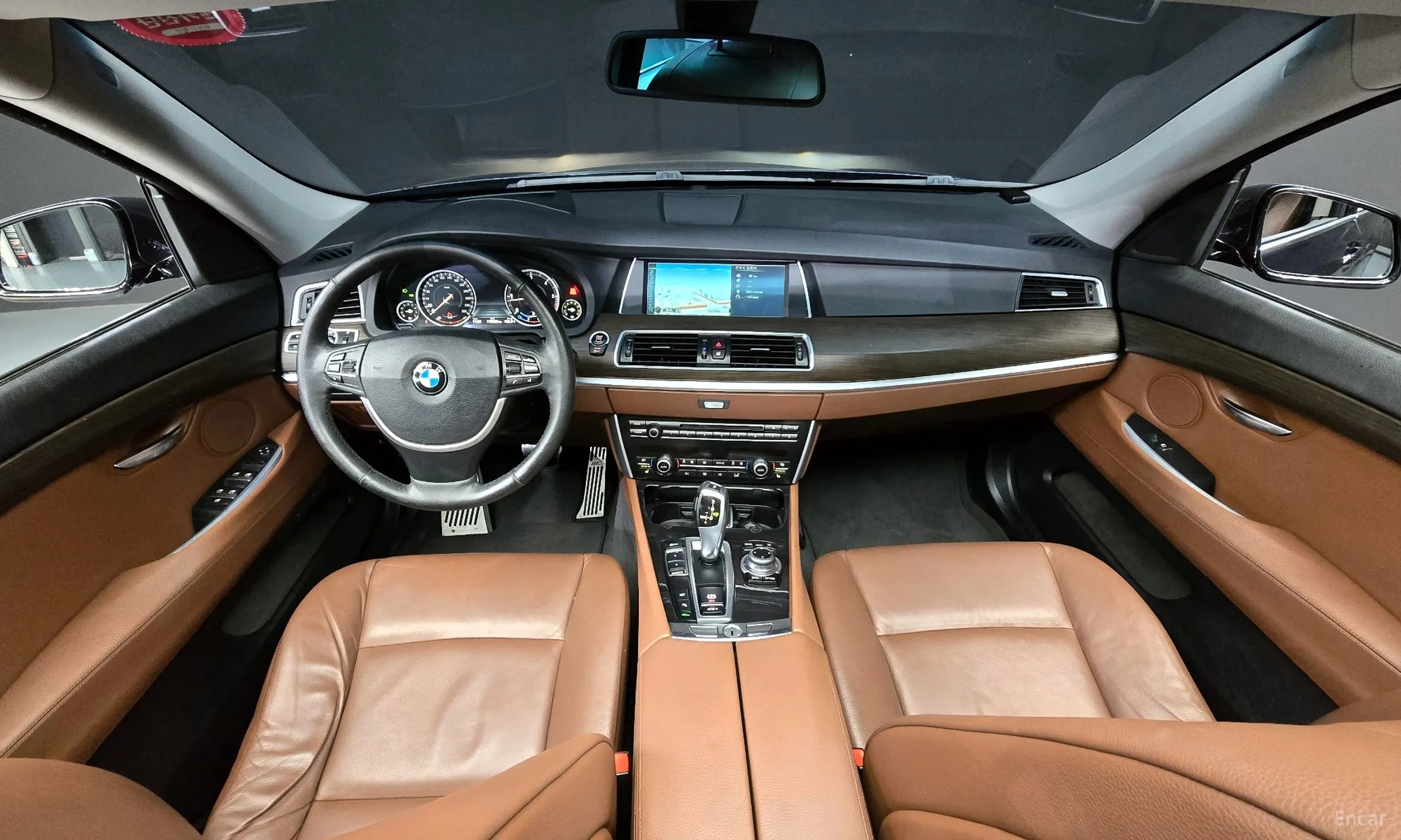 BMW 5 Series GT (F07) превью 4