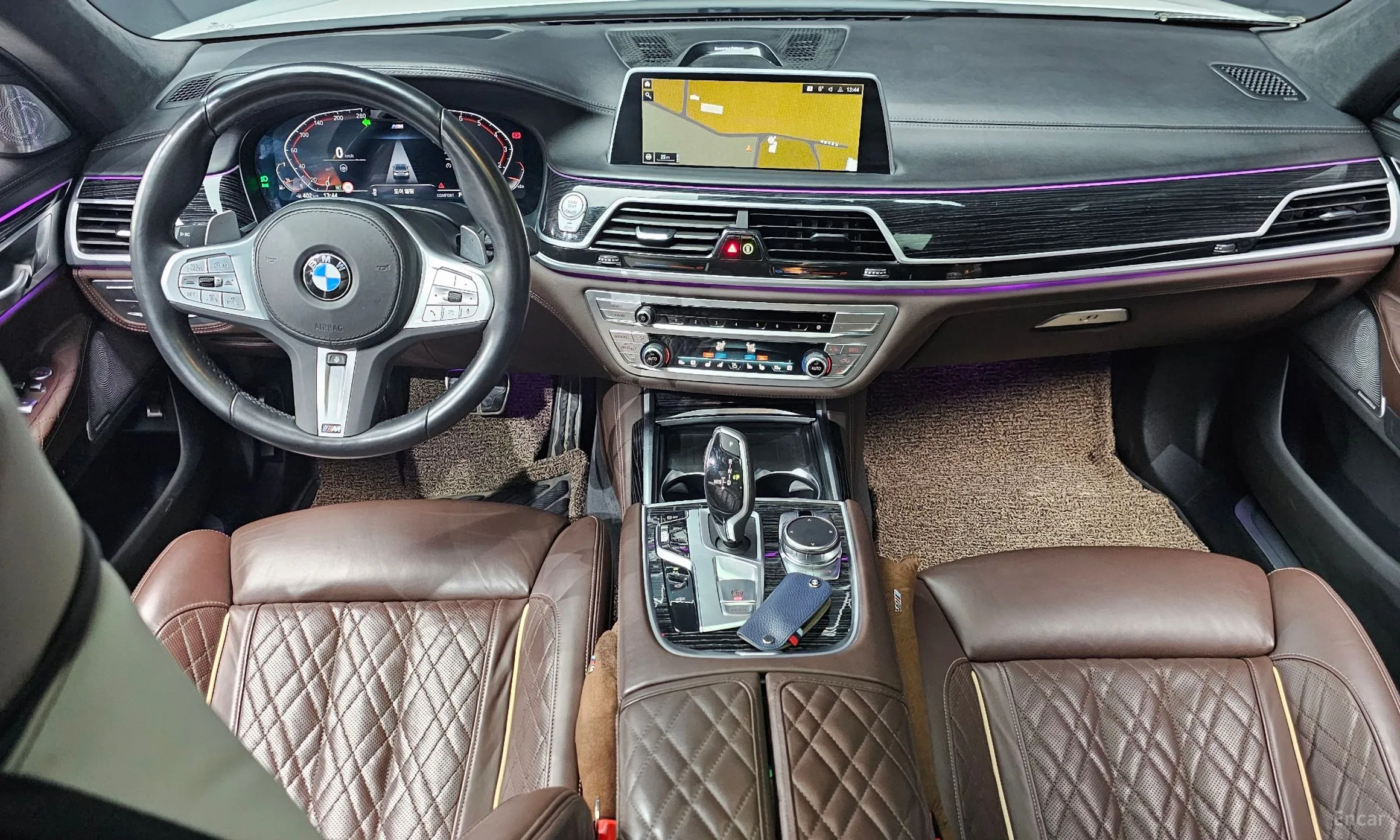 BMW 7 Series (G11) превью 4
