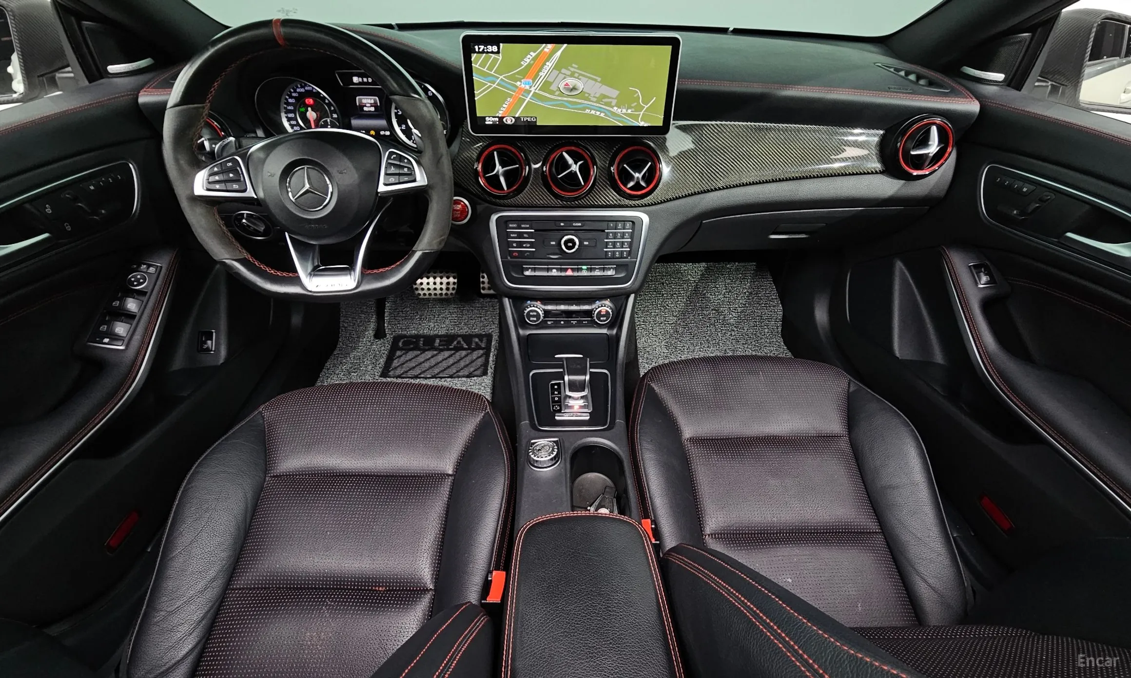 Mercedes Benz CLA-Class C117 превью 4