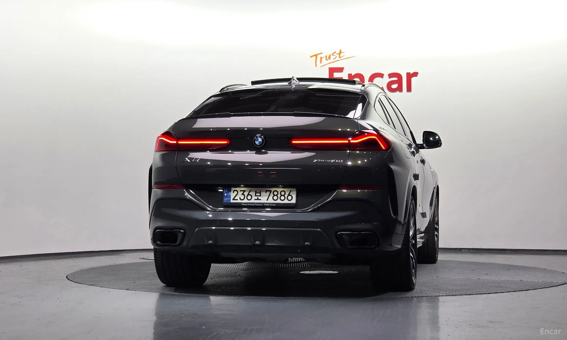 BMW X6 (G06) превью 3