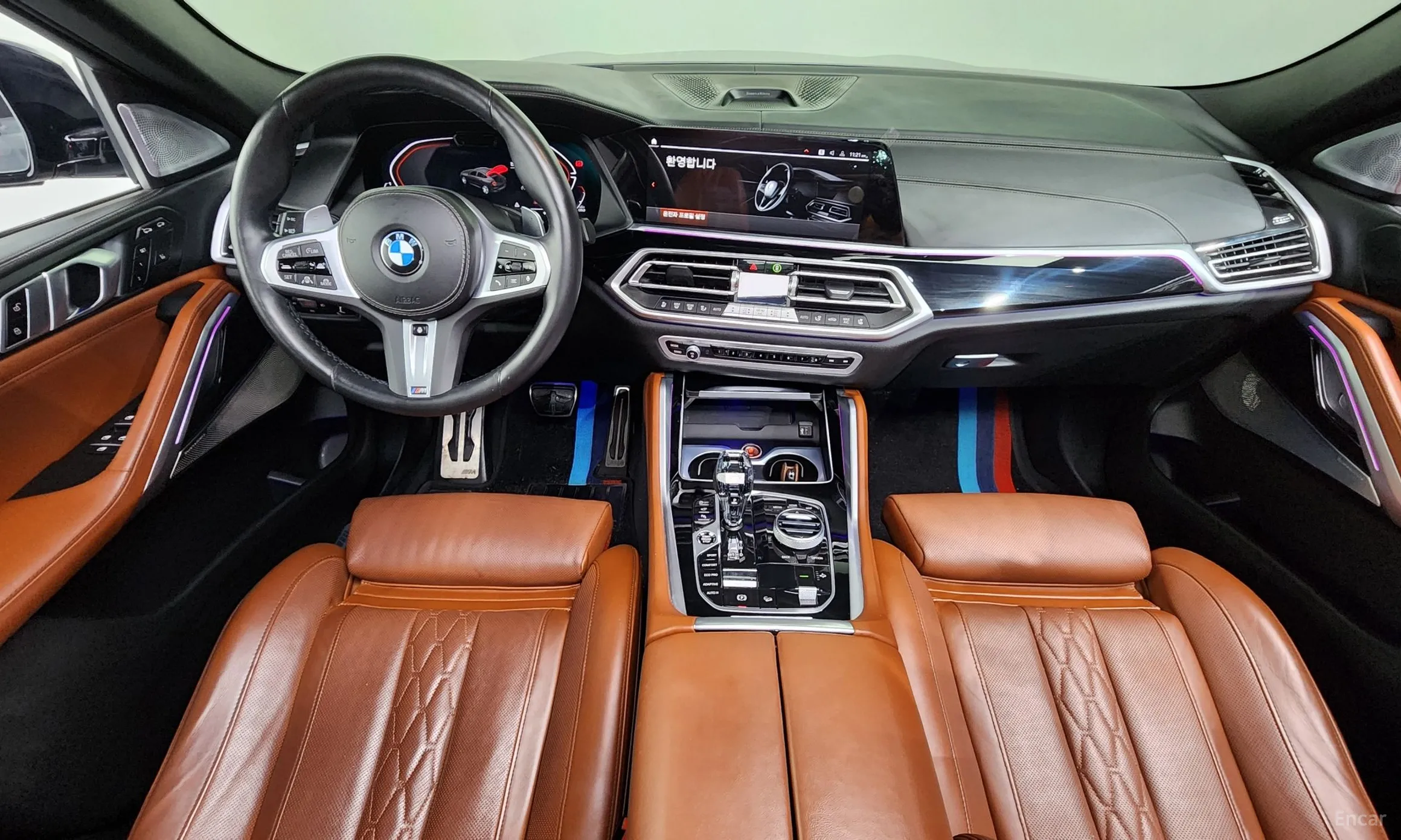 BMW X6 (G06) превью 4