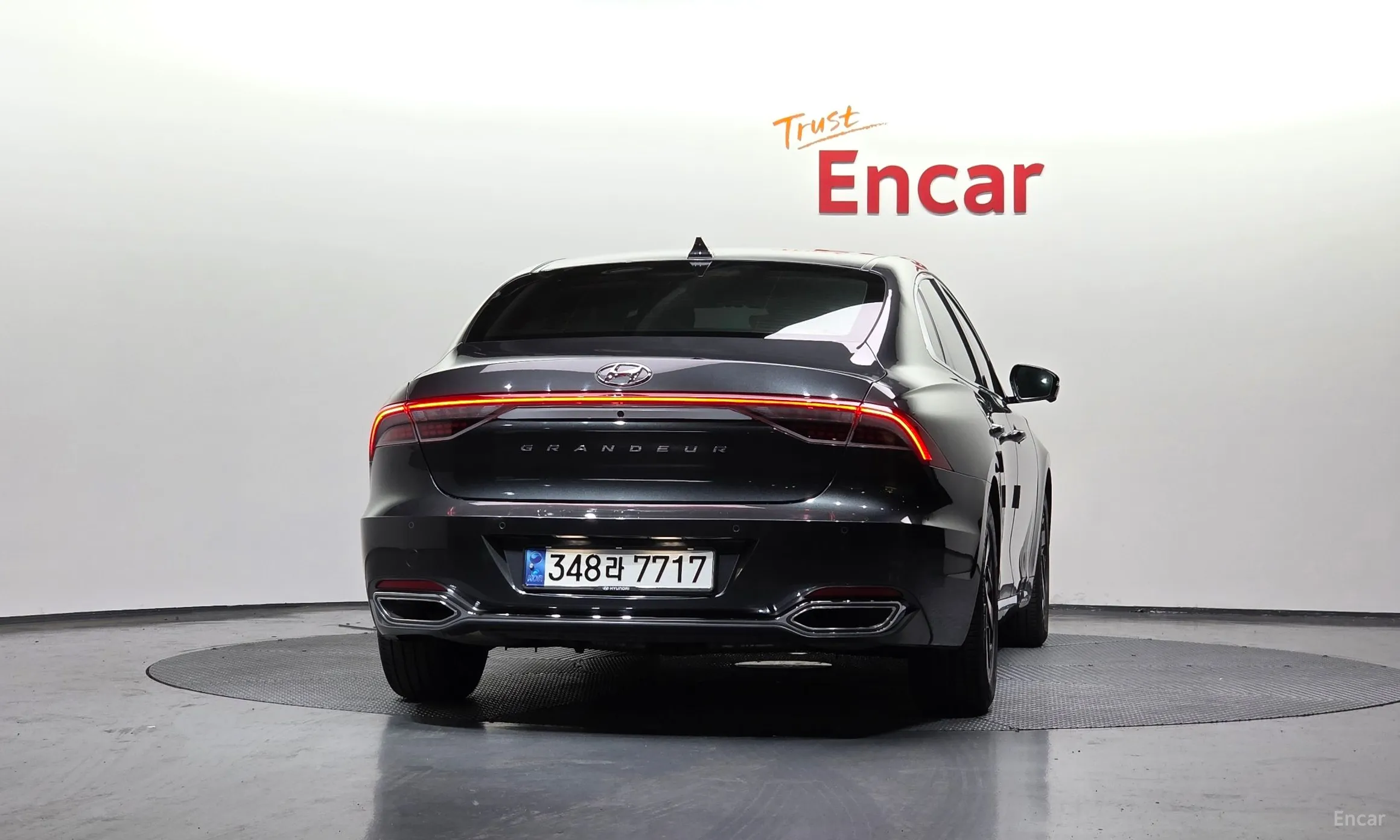 Hyundai Grandeur IG Hybrid превью 3