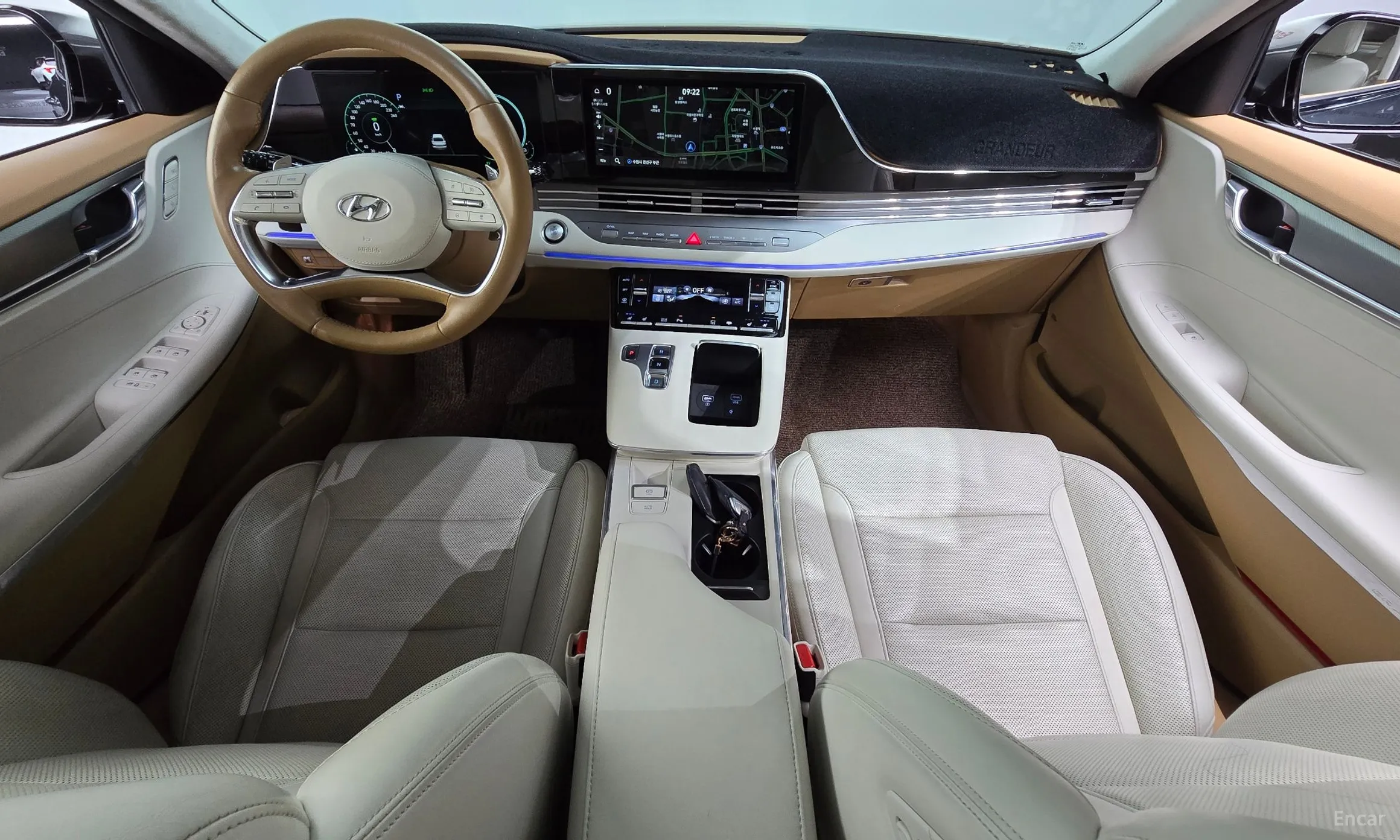 Hyundai Grandeur IG Hybrid превью 4