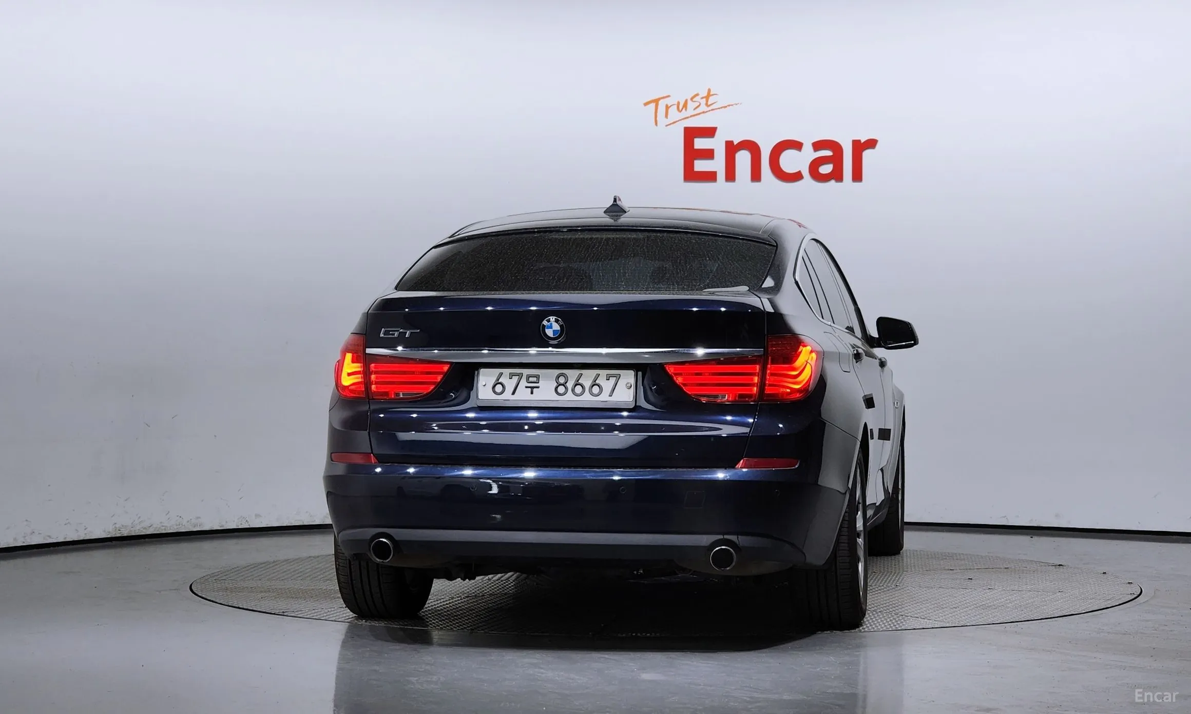 BMW 5 Series GT (F07) превью 3