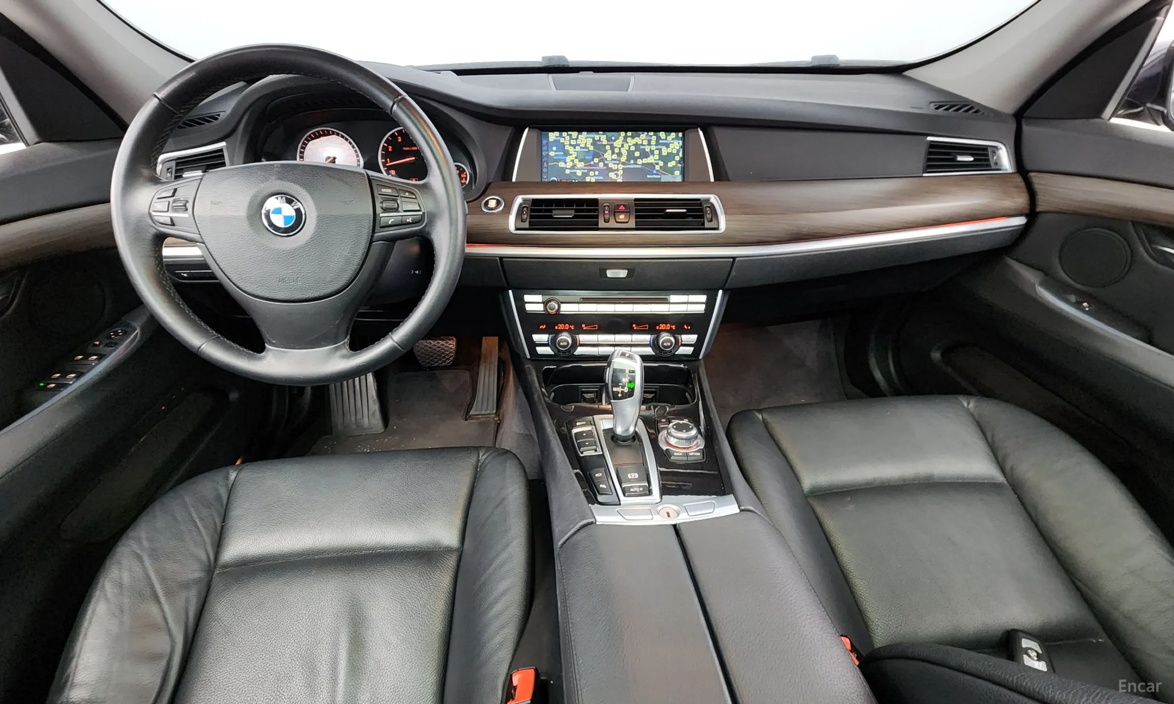 BMW 5 Series GT (F07) превью 4