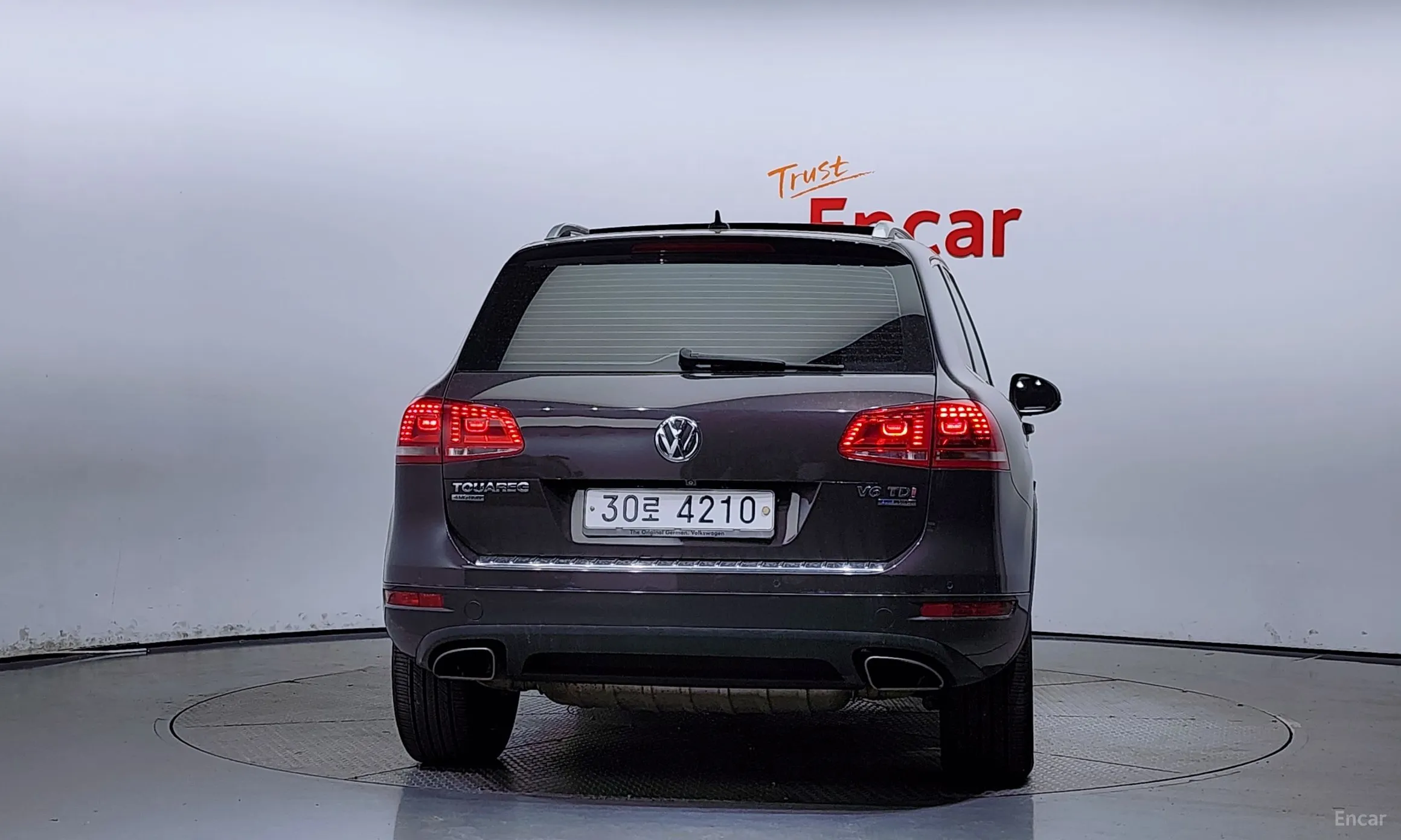 Volkswagen New Touareg превью 3