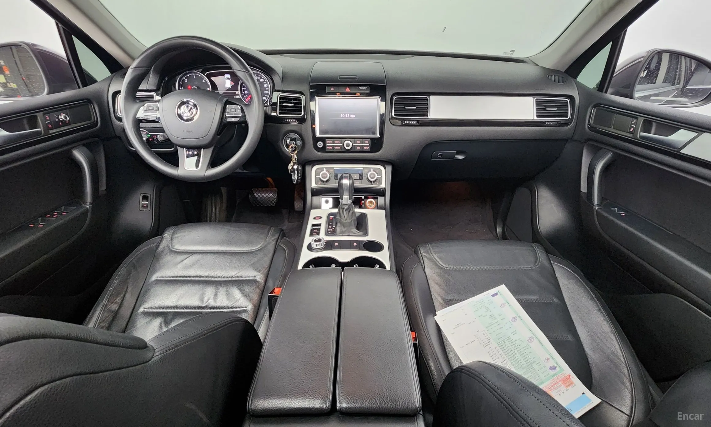 Volkswagen New Touareg превью 4