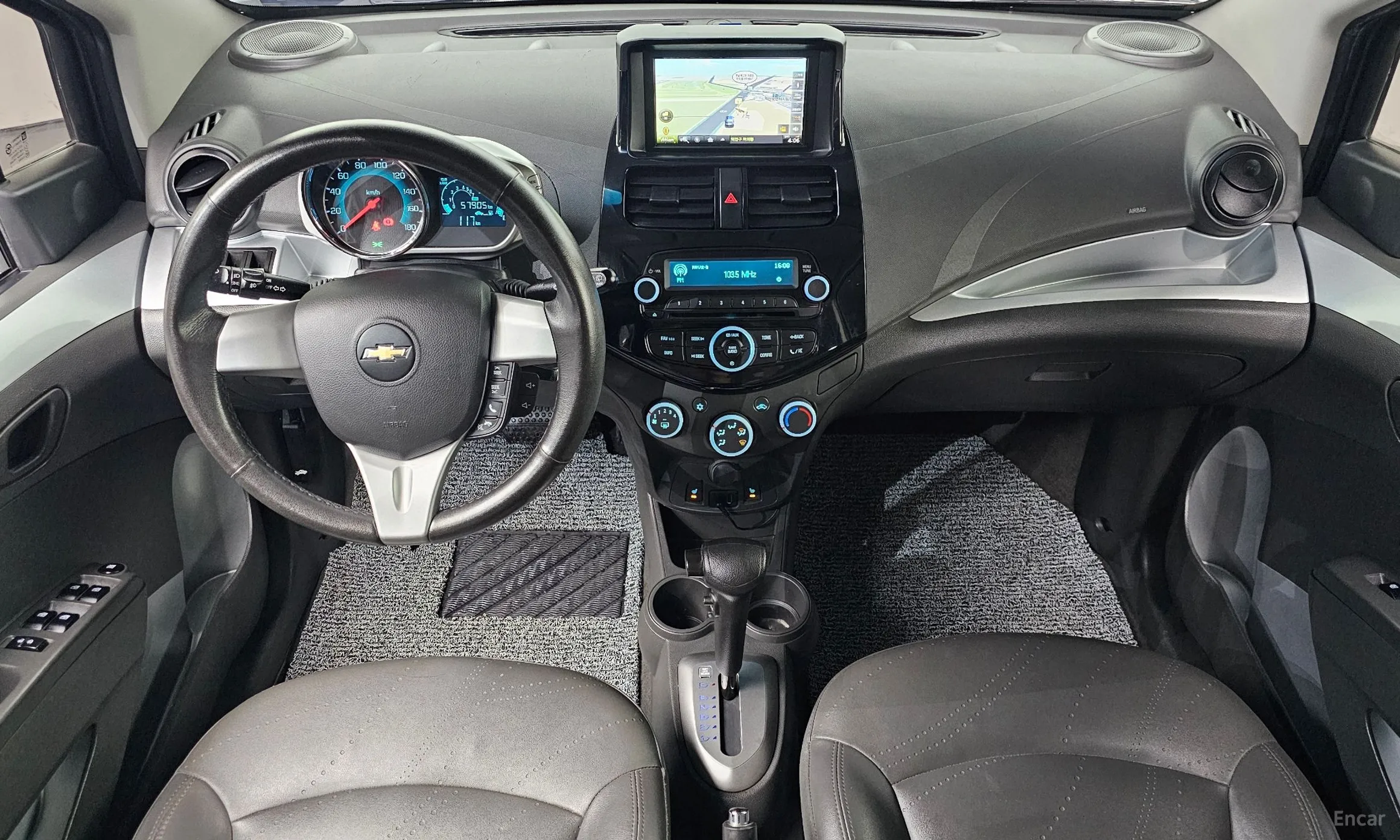 Chevrolet (GM Daewoo) Spark превью 4
