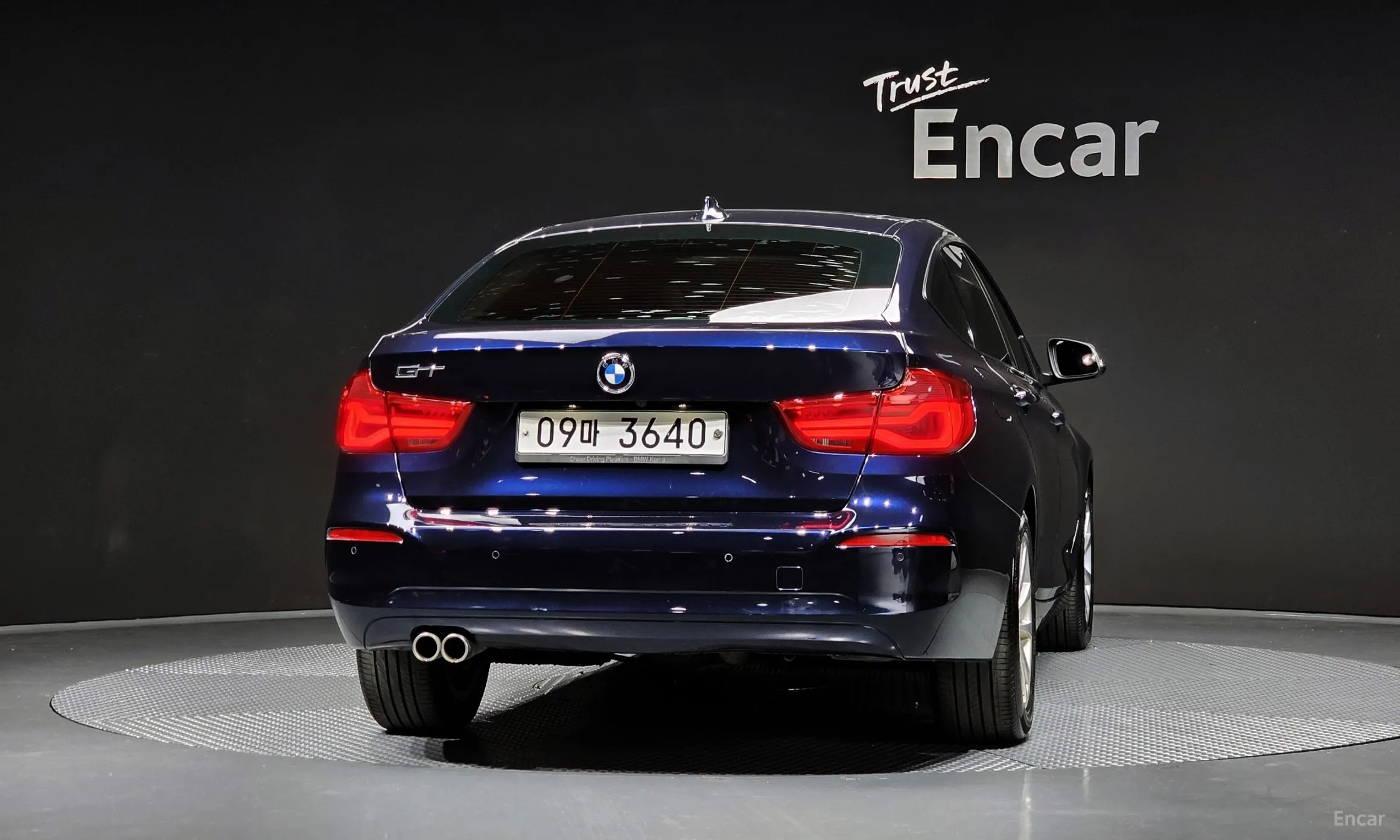 BMW 3 Series GT (F34) превью 3