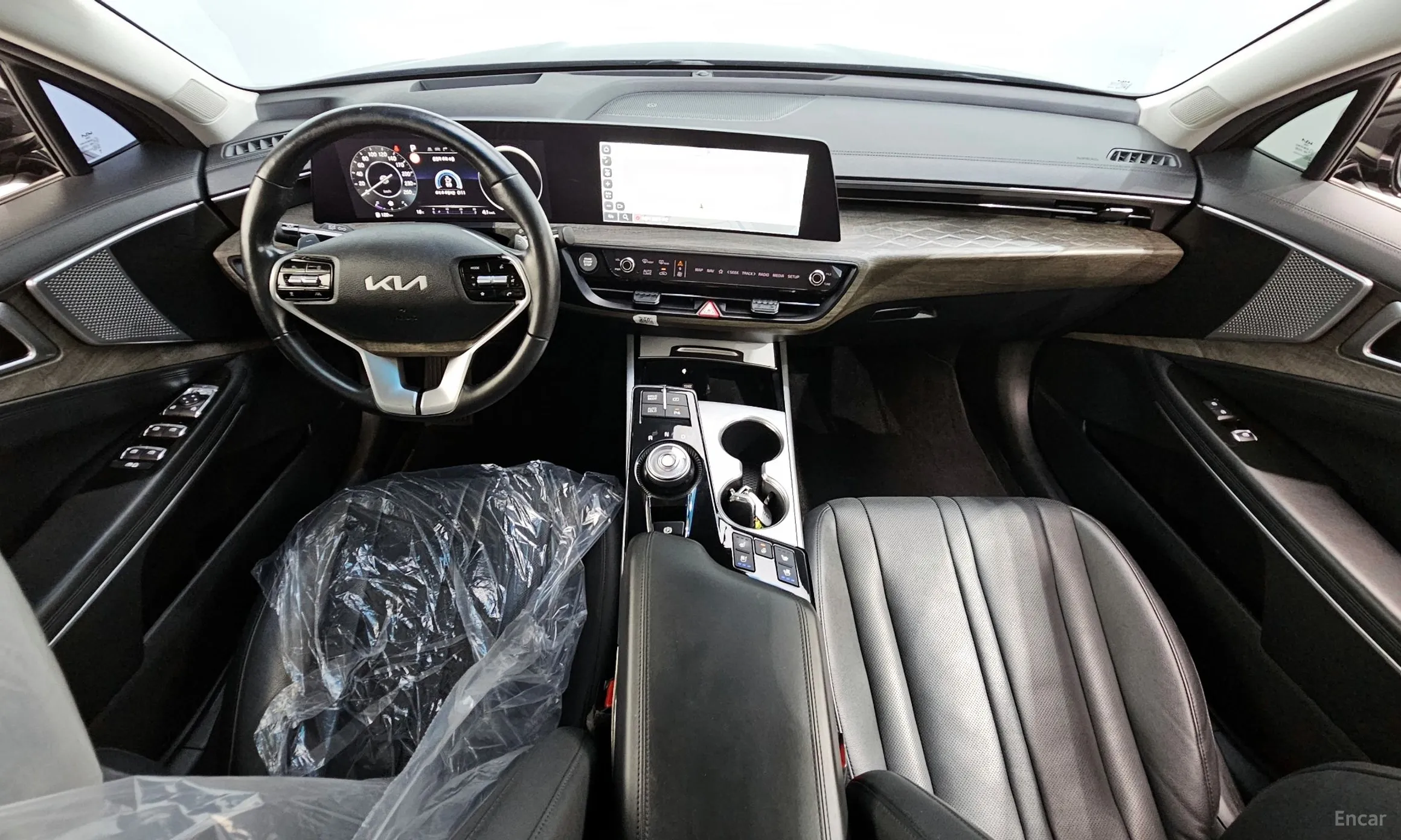 Kia K8 превью 4