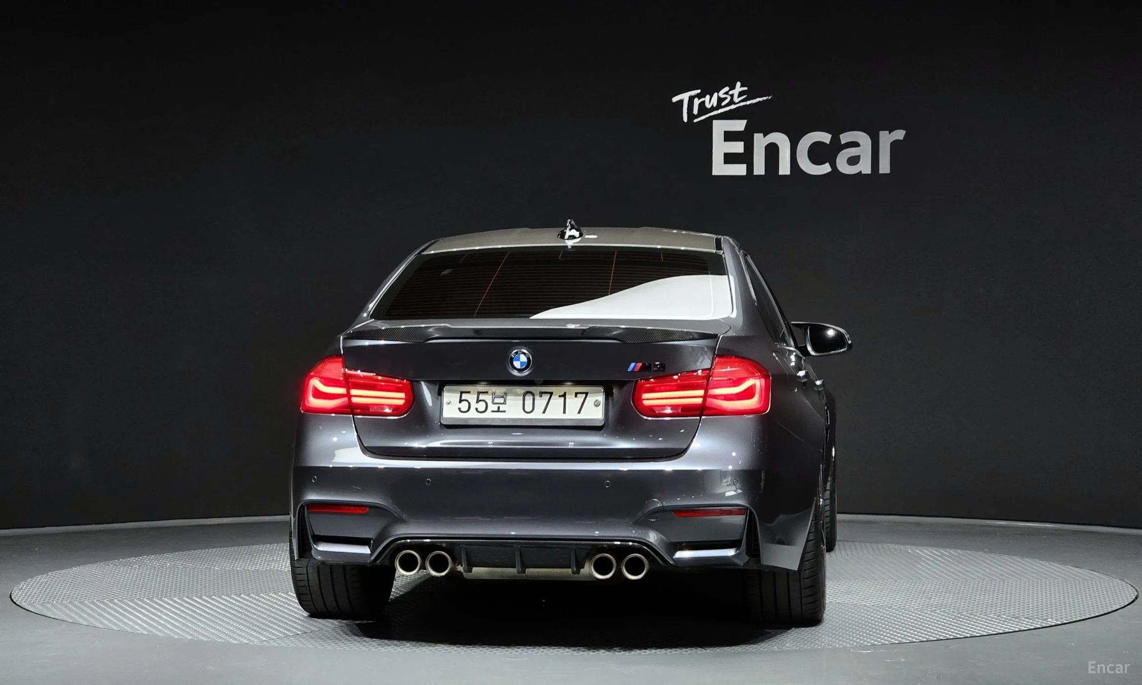 BMW M3 (F80) превью 3