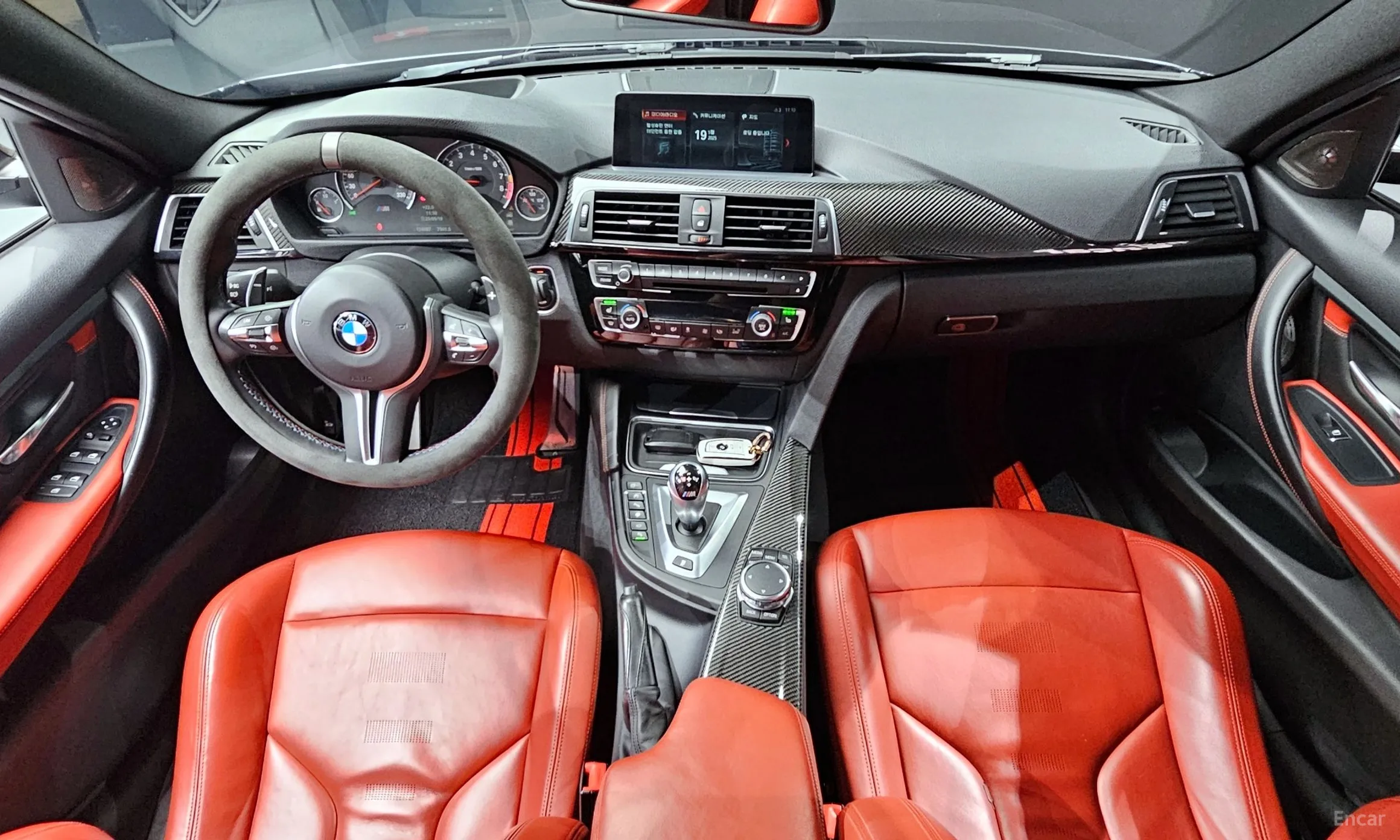 BMW M3 (F80) превью 4