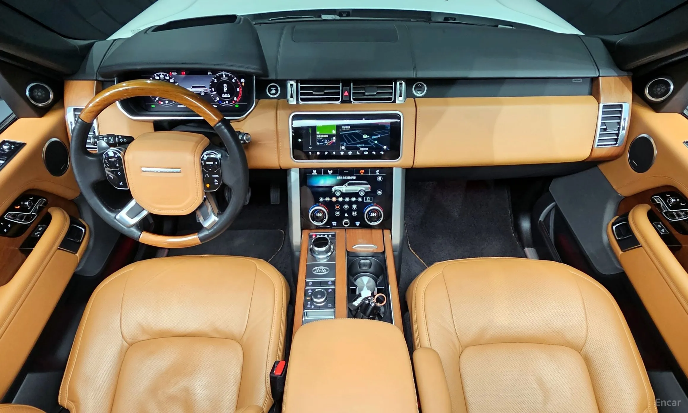 Land Rover Range Rover 4th Generation превью 4