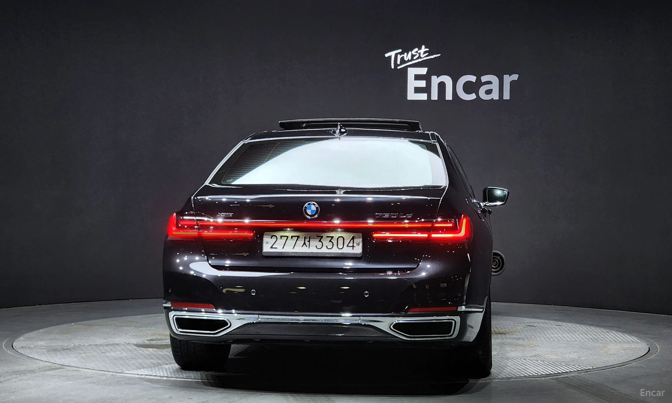 BMW 7 Series (G11) превью 3