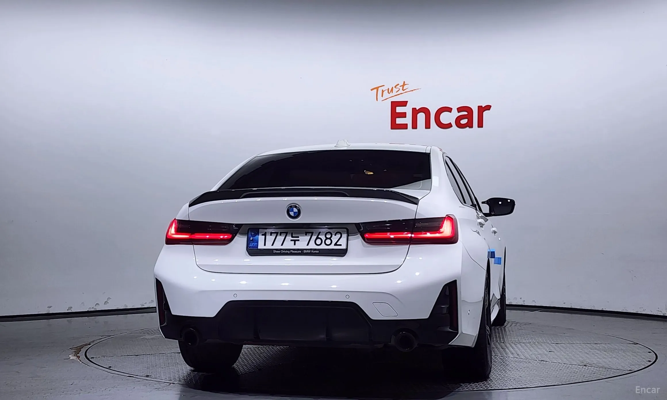 BMW 3 Series (G20) превью 3