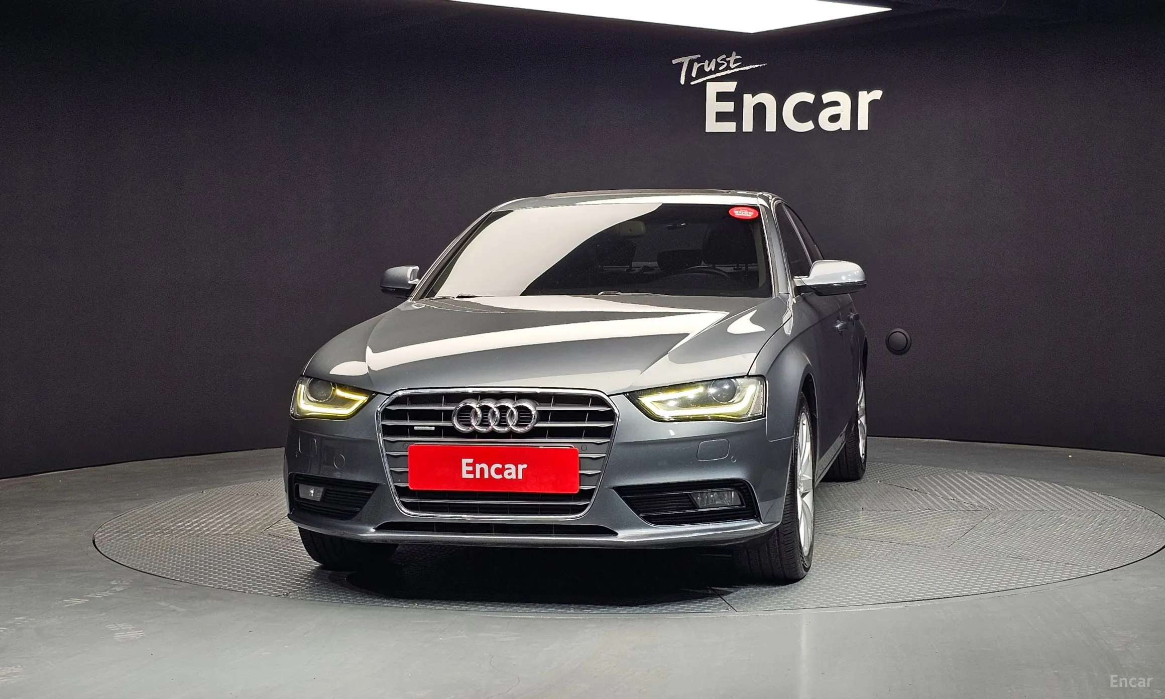 Audi New A4 превью 2