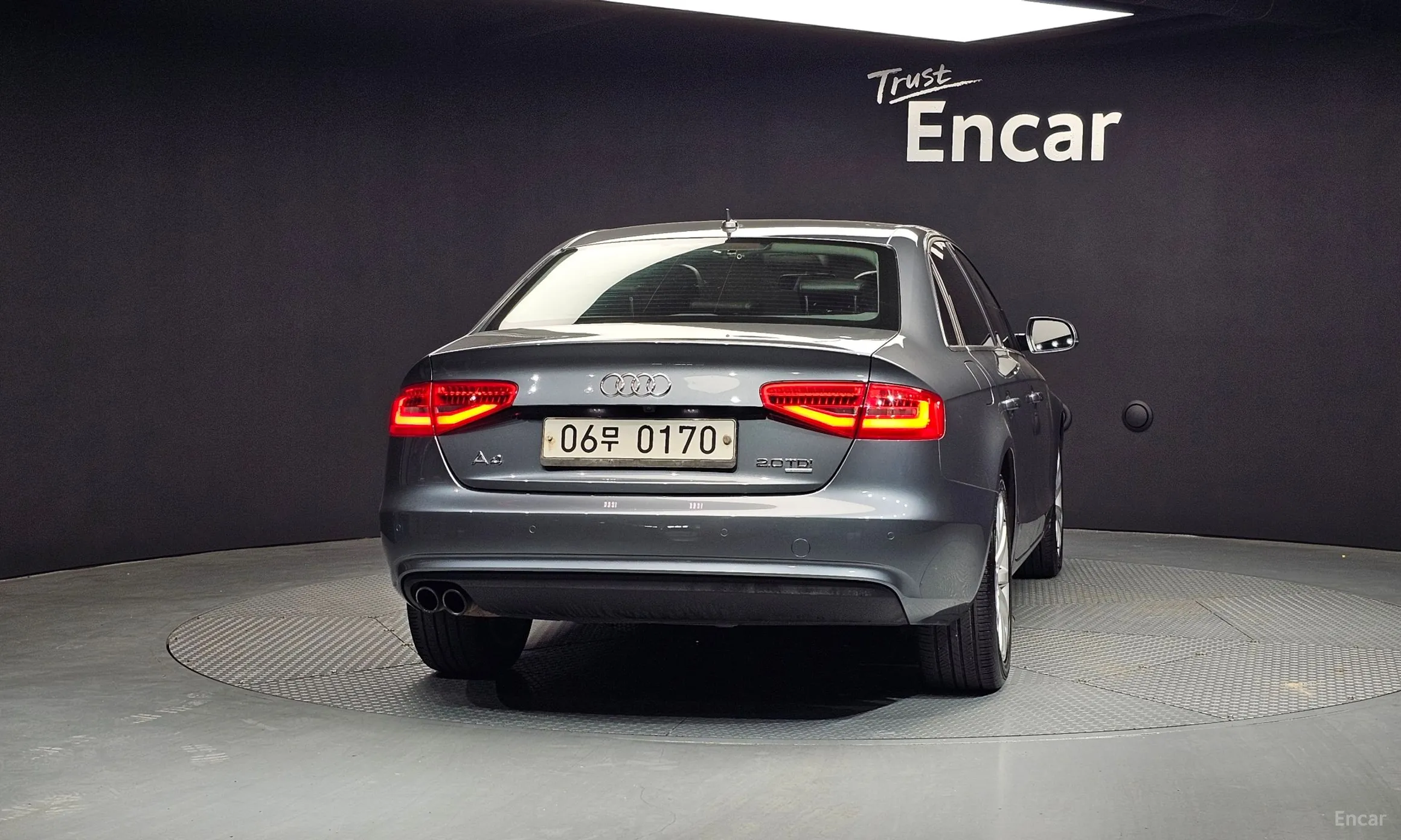 Audi New A4 превью 3