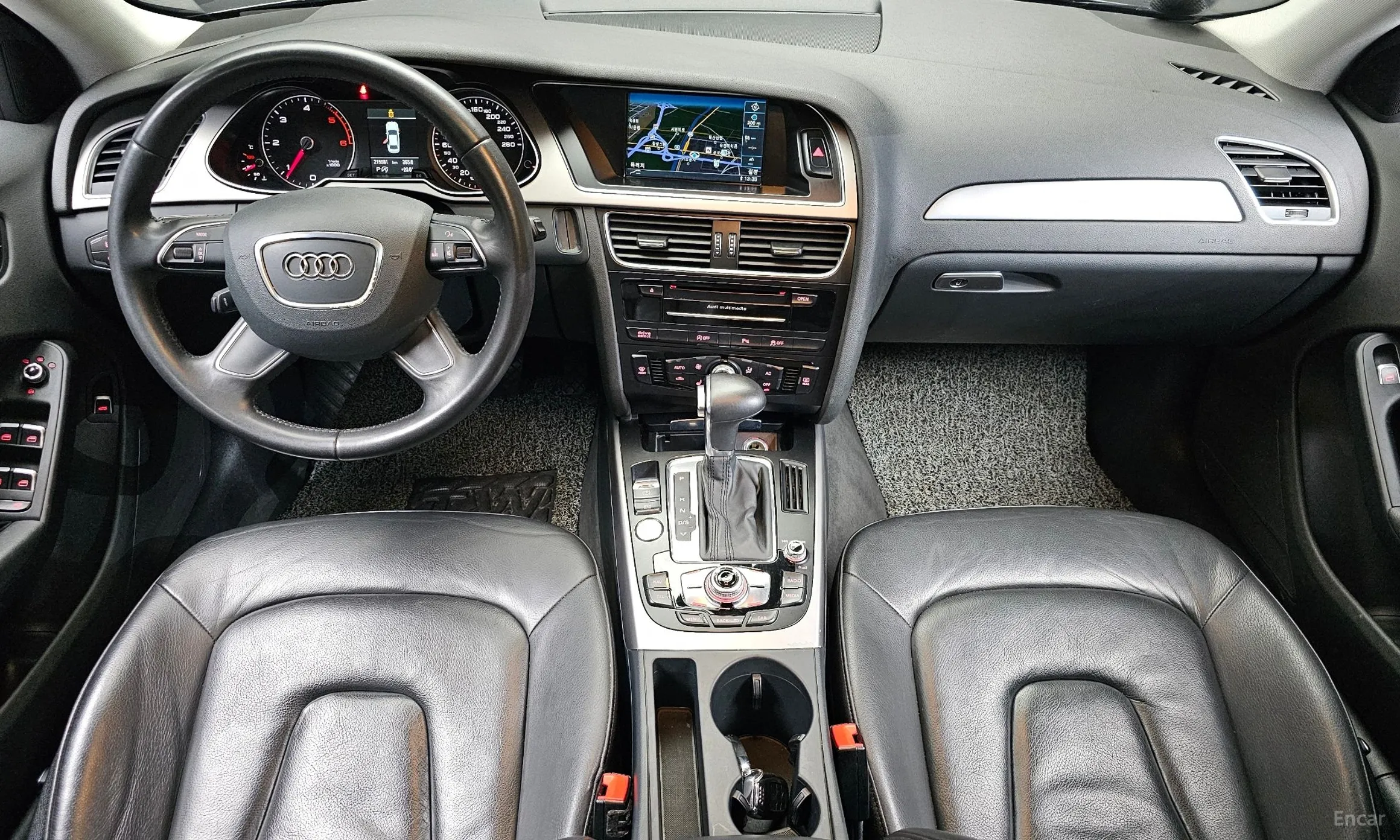 Audi New A4 превью 4