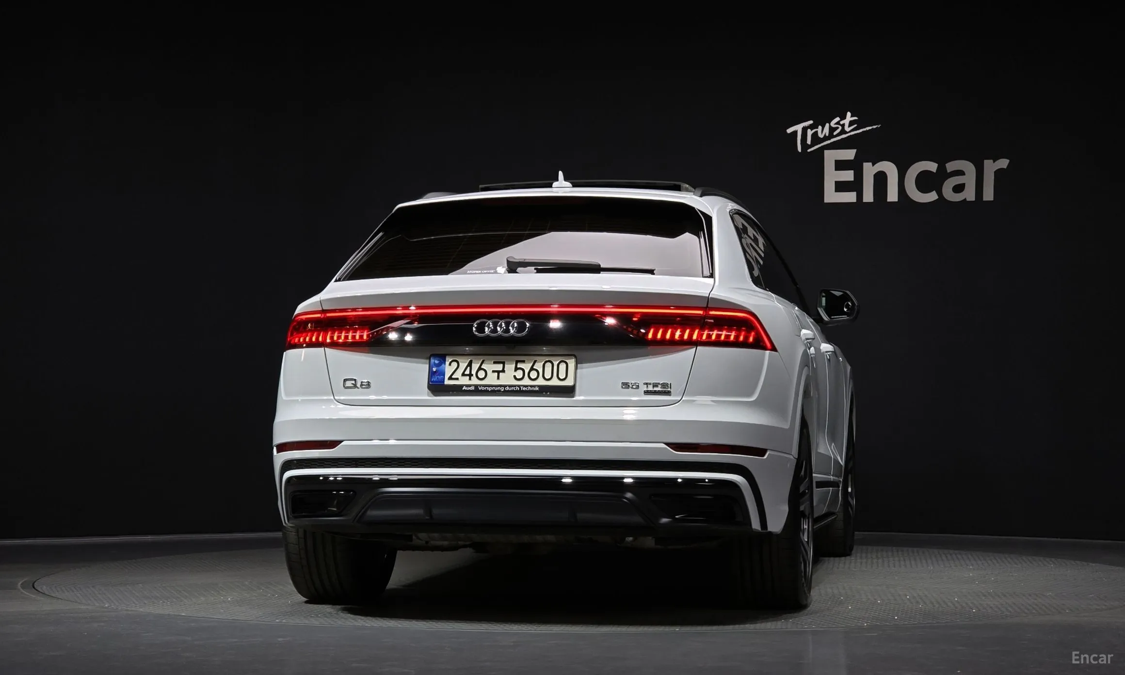 Audi Q8 (4M) превью 3