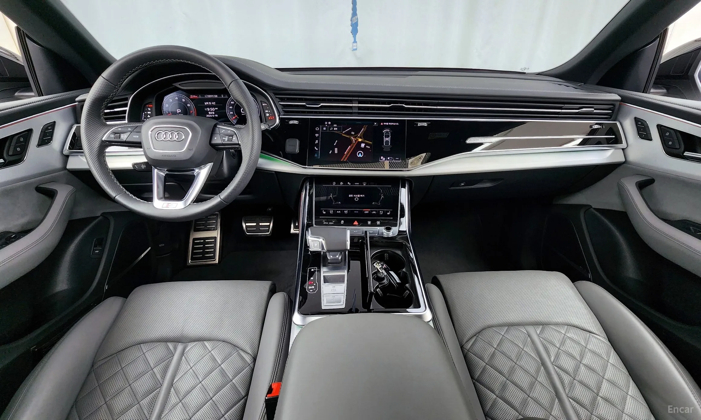 Audi Q8 (4M) превью 4