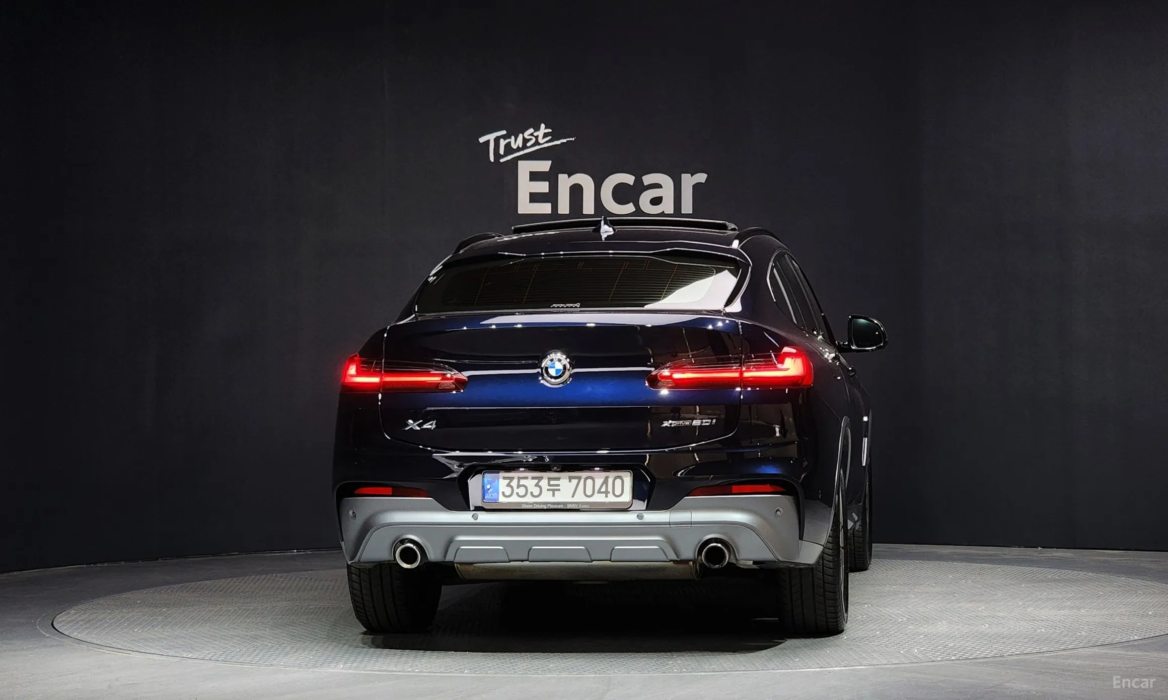 BMW X4 (G02) превью 3