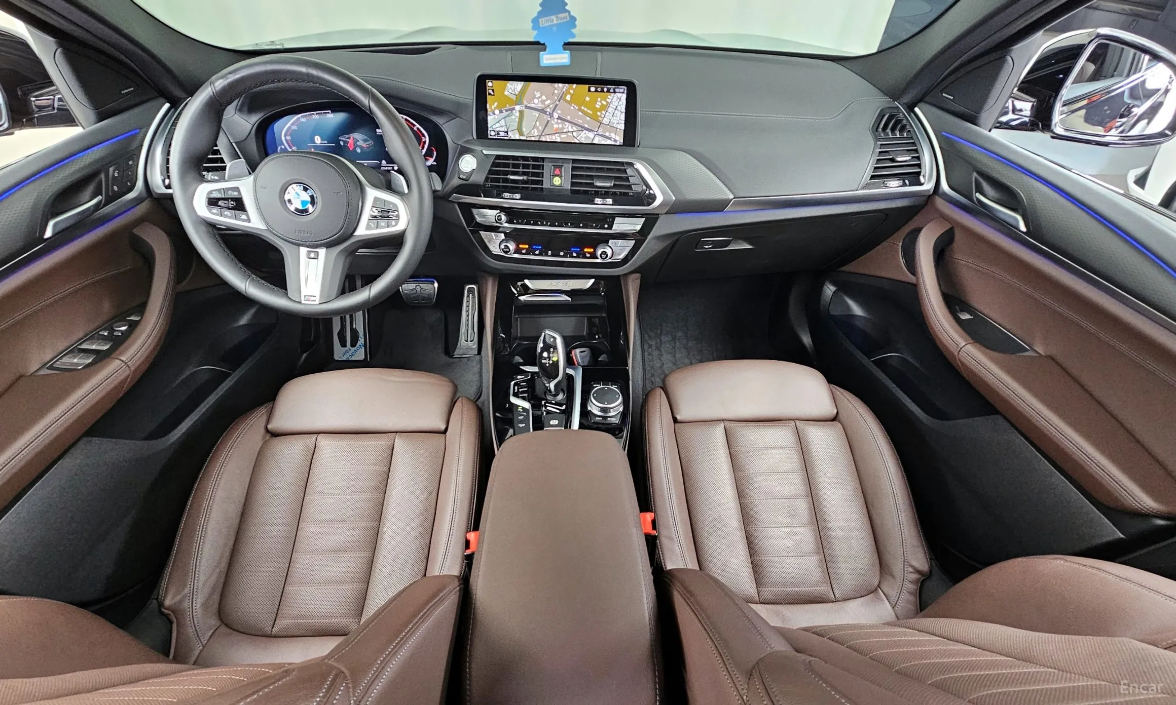 BMW X4 (G02) превью 4