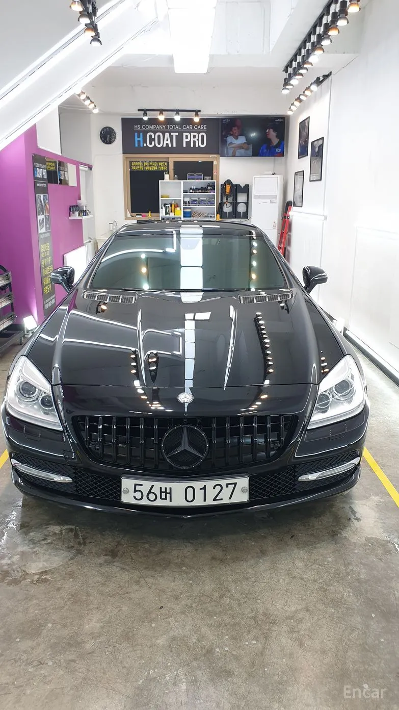 Mercedes Benz New SLK-Class превью 2