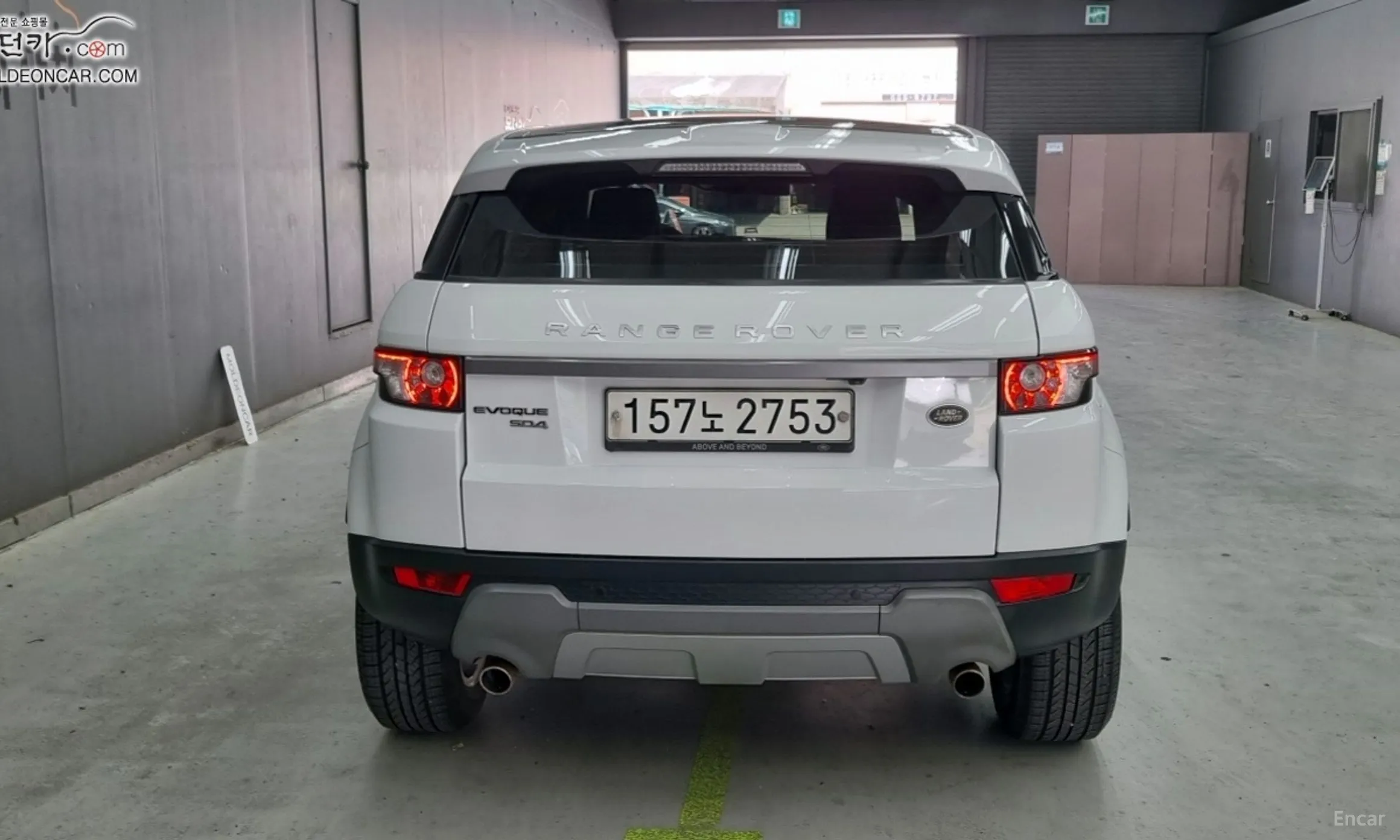 Land Rover Range Rover Evoque превью 3